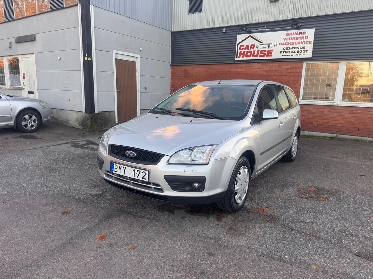 Ford Focus 1.8 2007, bild 4/10