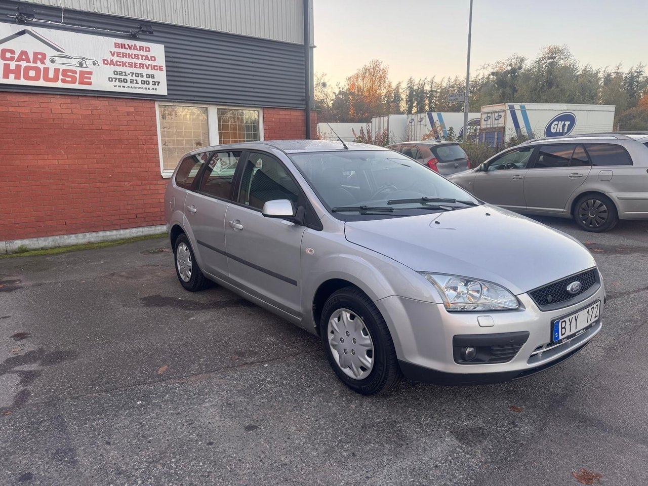 Ford Focus 1.8 2007, bild 3/10