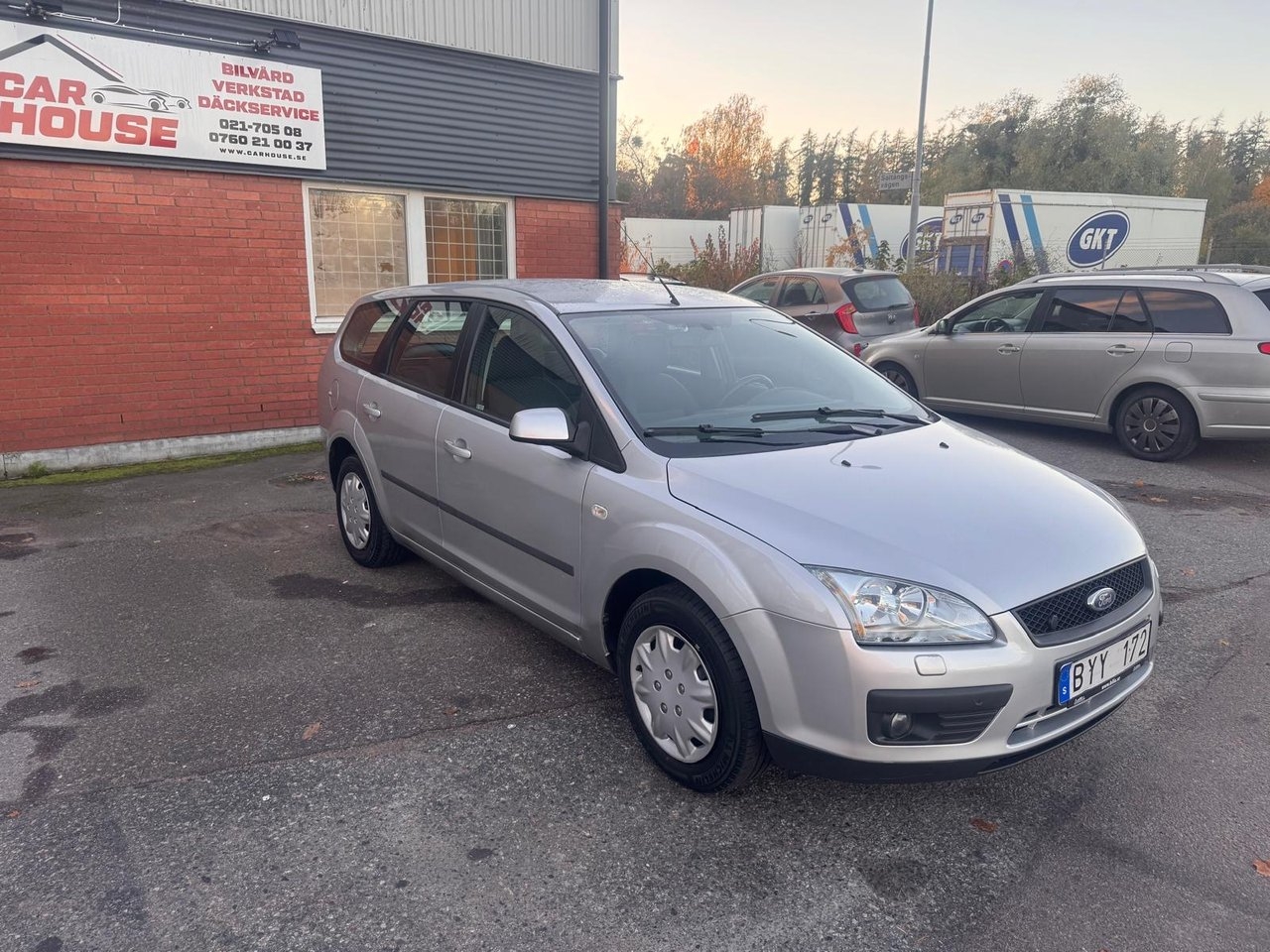 Ford Focus 1.8 2007, bild 5/10