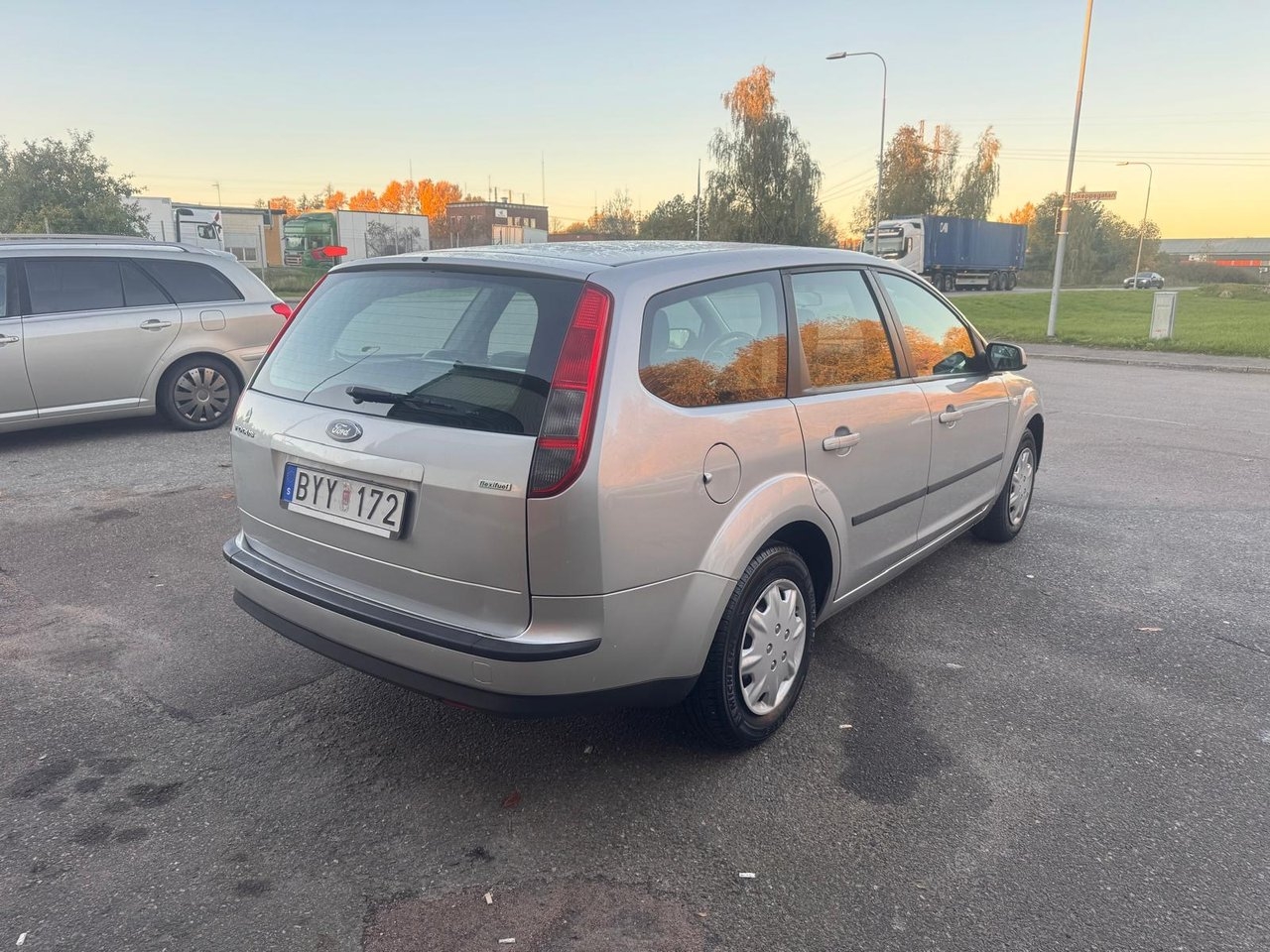 Ford Focus 1.8 2007, bild 6/10