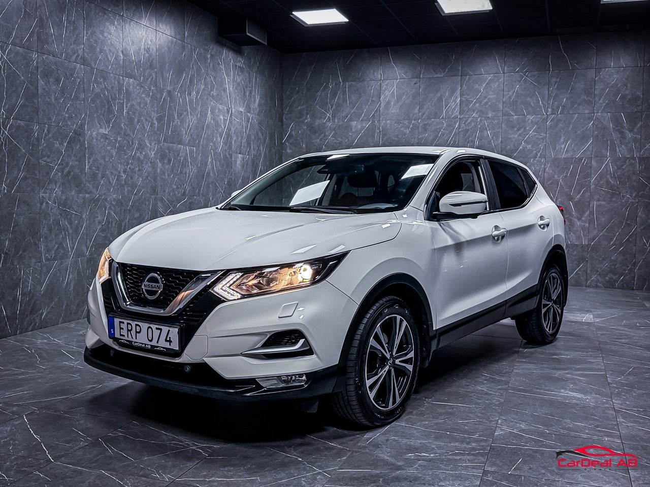 Nissan Qashqai 1.2 DIG-T N-CONNECTA 360° 2018, bild 4/10