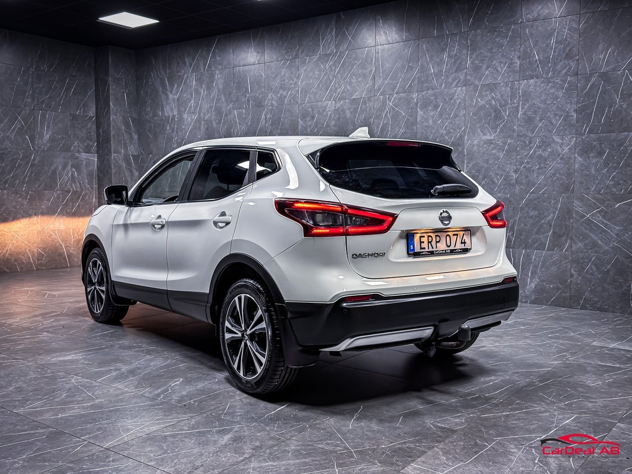 Nissan Qashqai 1.2 DIG-T N-CONNECTA 360° 2018, bild 6/10