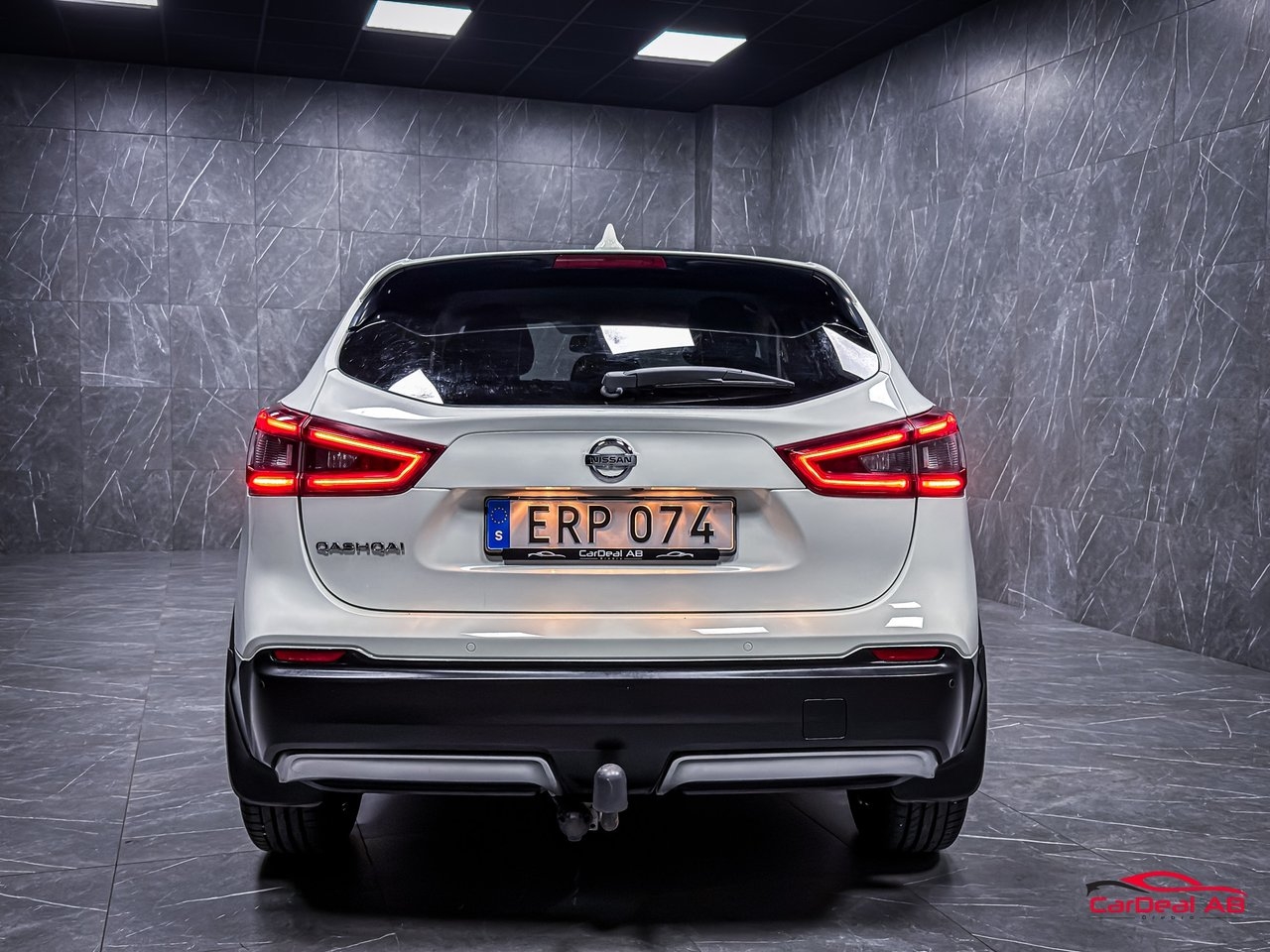 Nissan Qashqai 1.2 DIG-T N-CONNECTA 360° 2018, bild 7/10