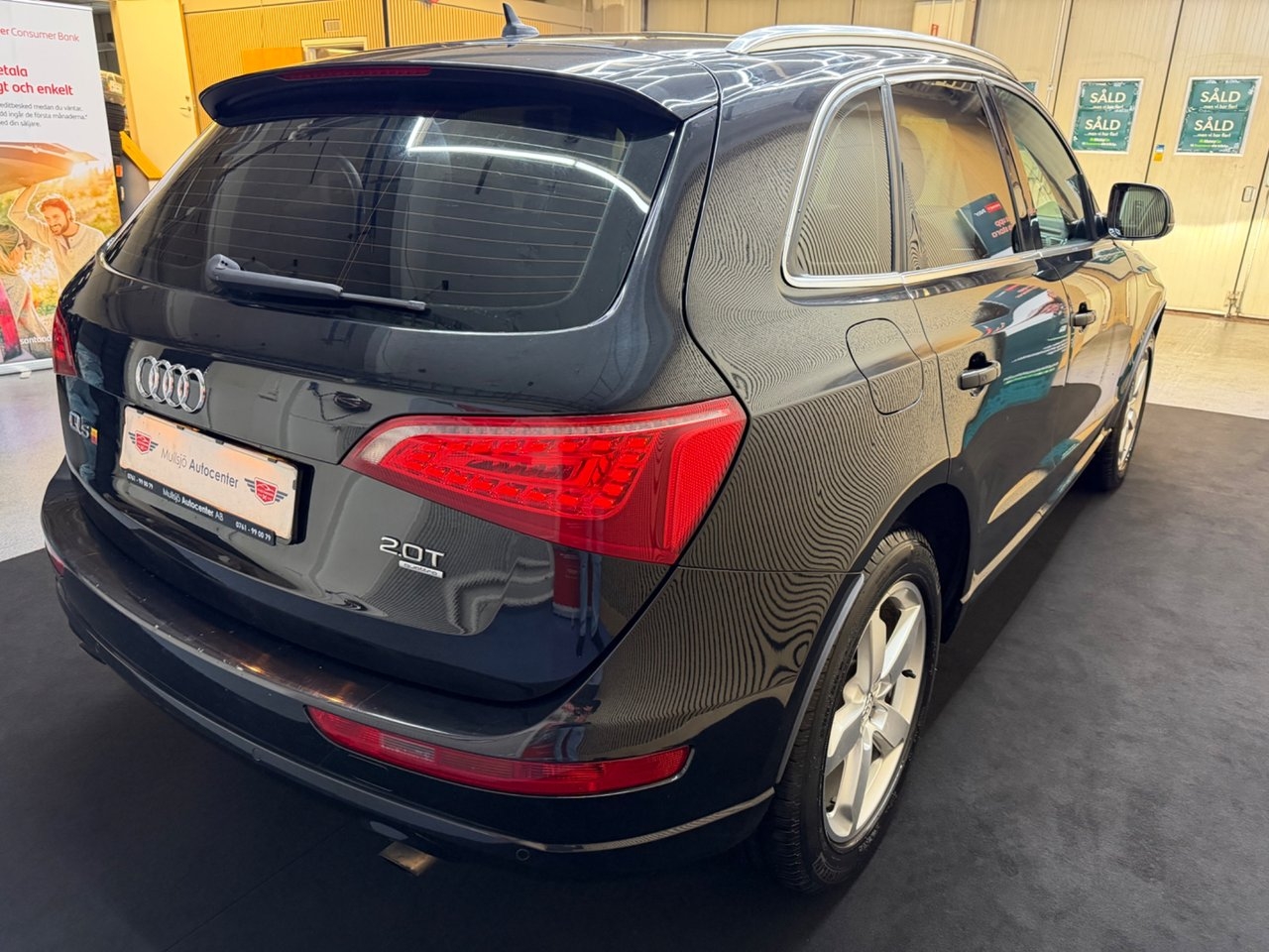 Audi Q5 2.0 TFSI Design 2009, bild 5/10