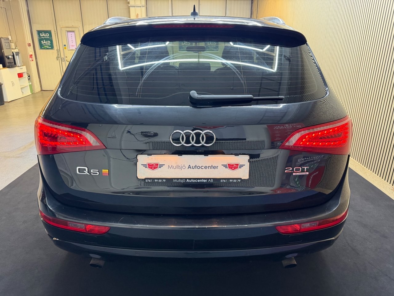Audi Q5 2.0 TFSI Design 2009, bild 4/10