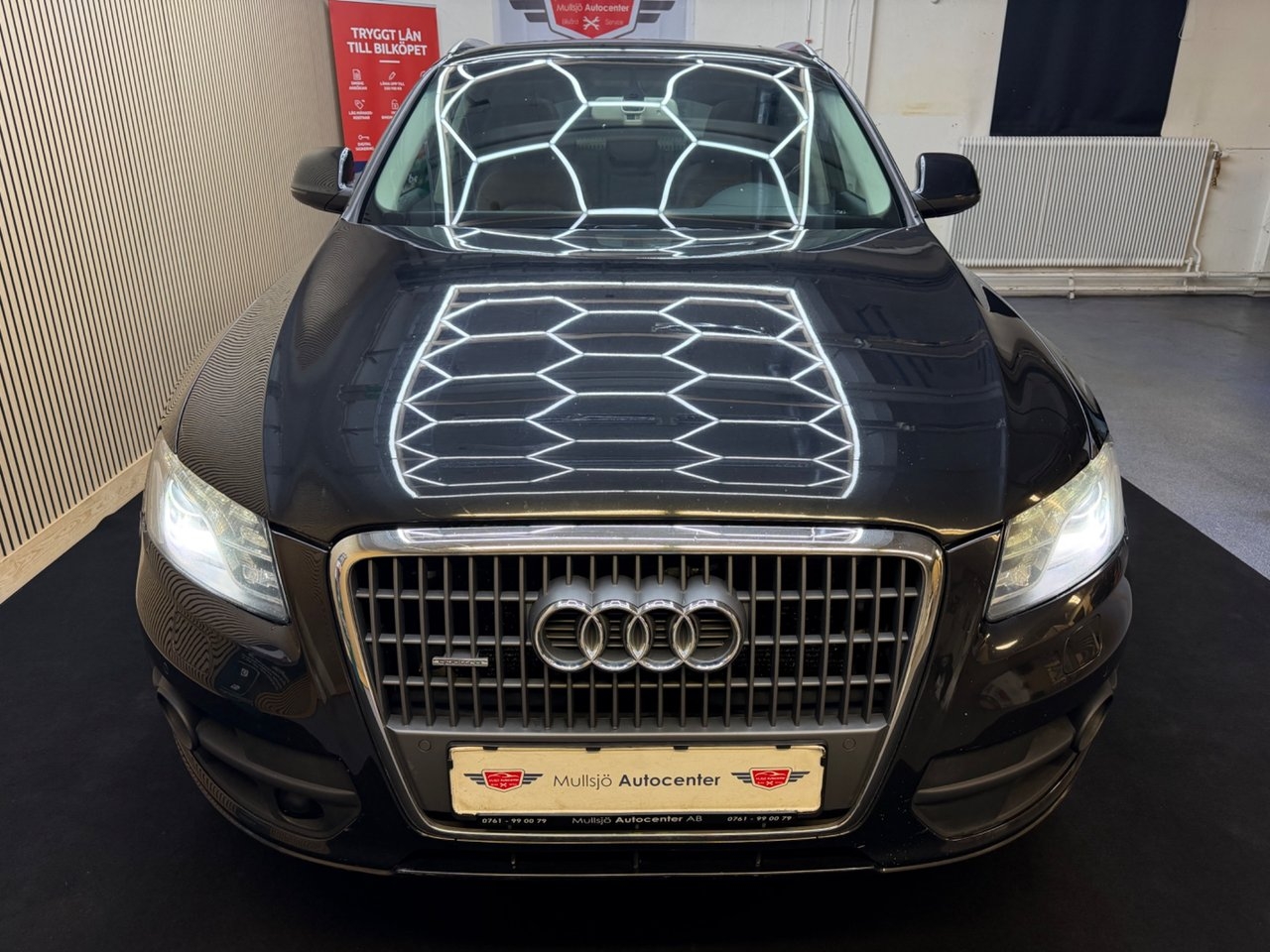 Audi Q5 2.0 TFSI Design 2009, bild 6/10