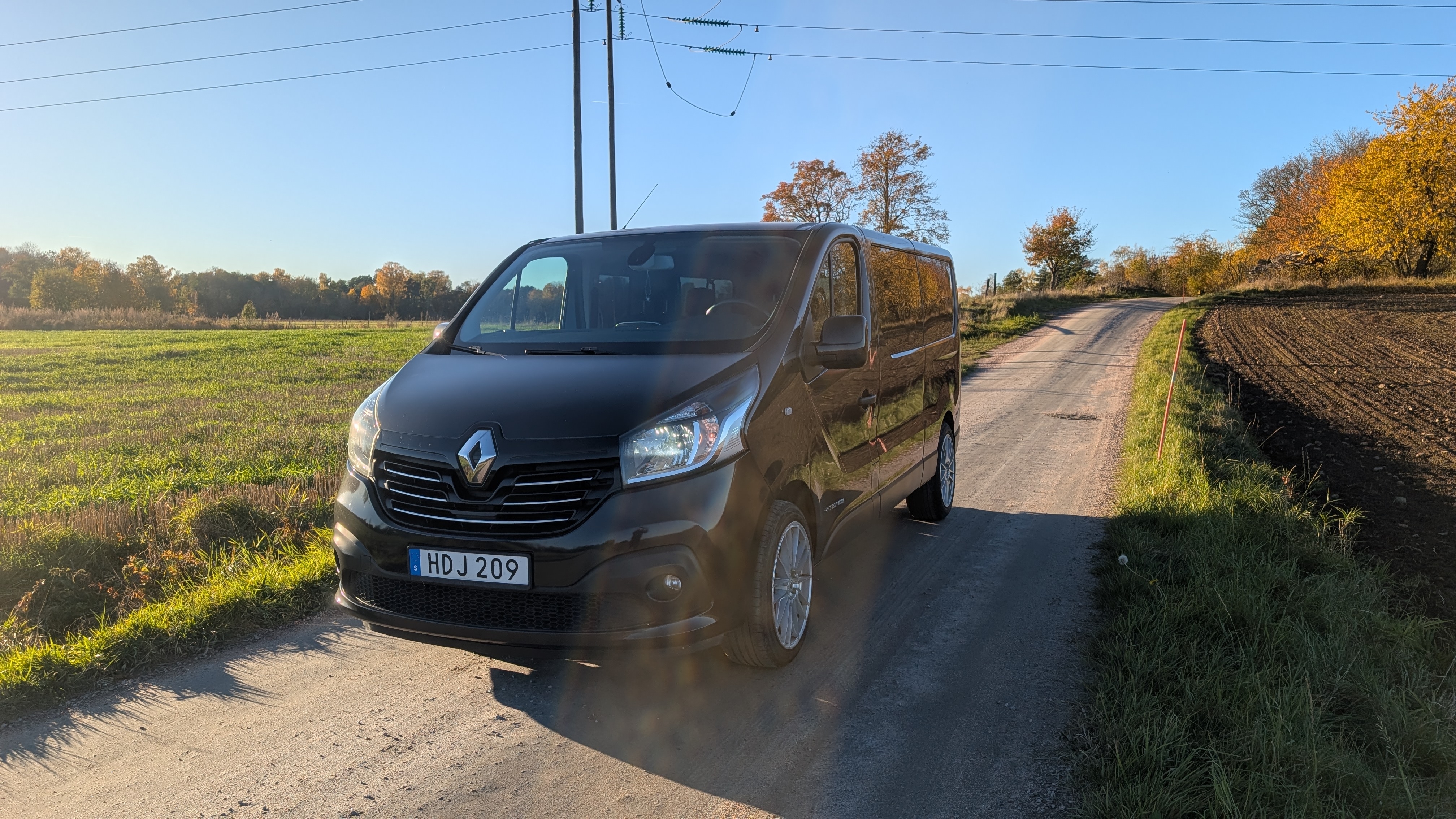 Renault Trafic dCi 125 2016, bild 2/10