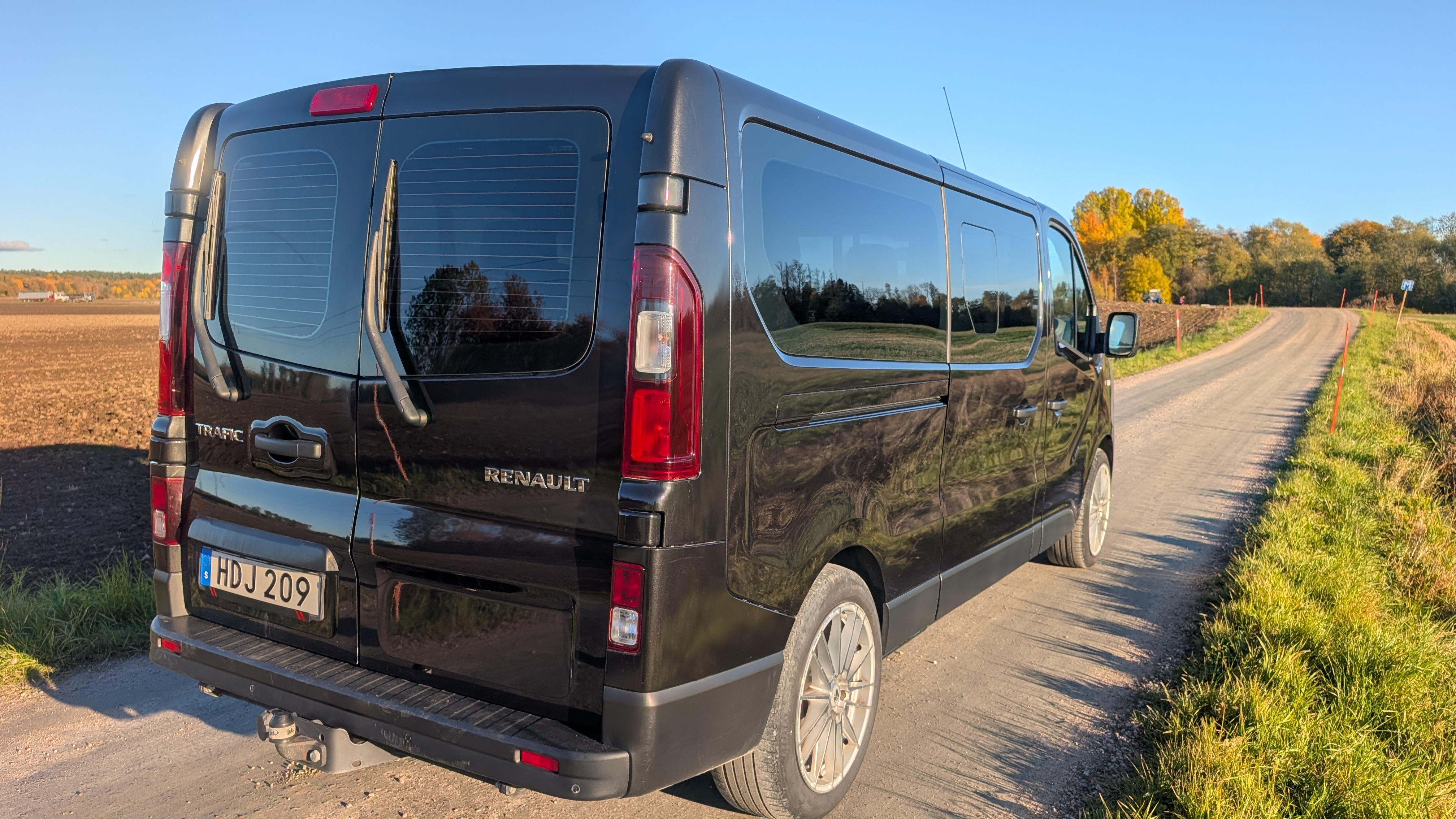 Renault Trafic dCi 125 2016, bild 4/10