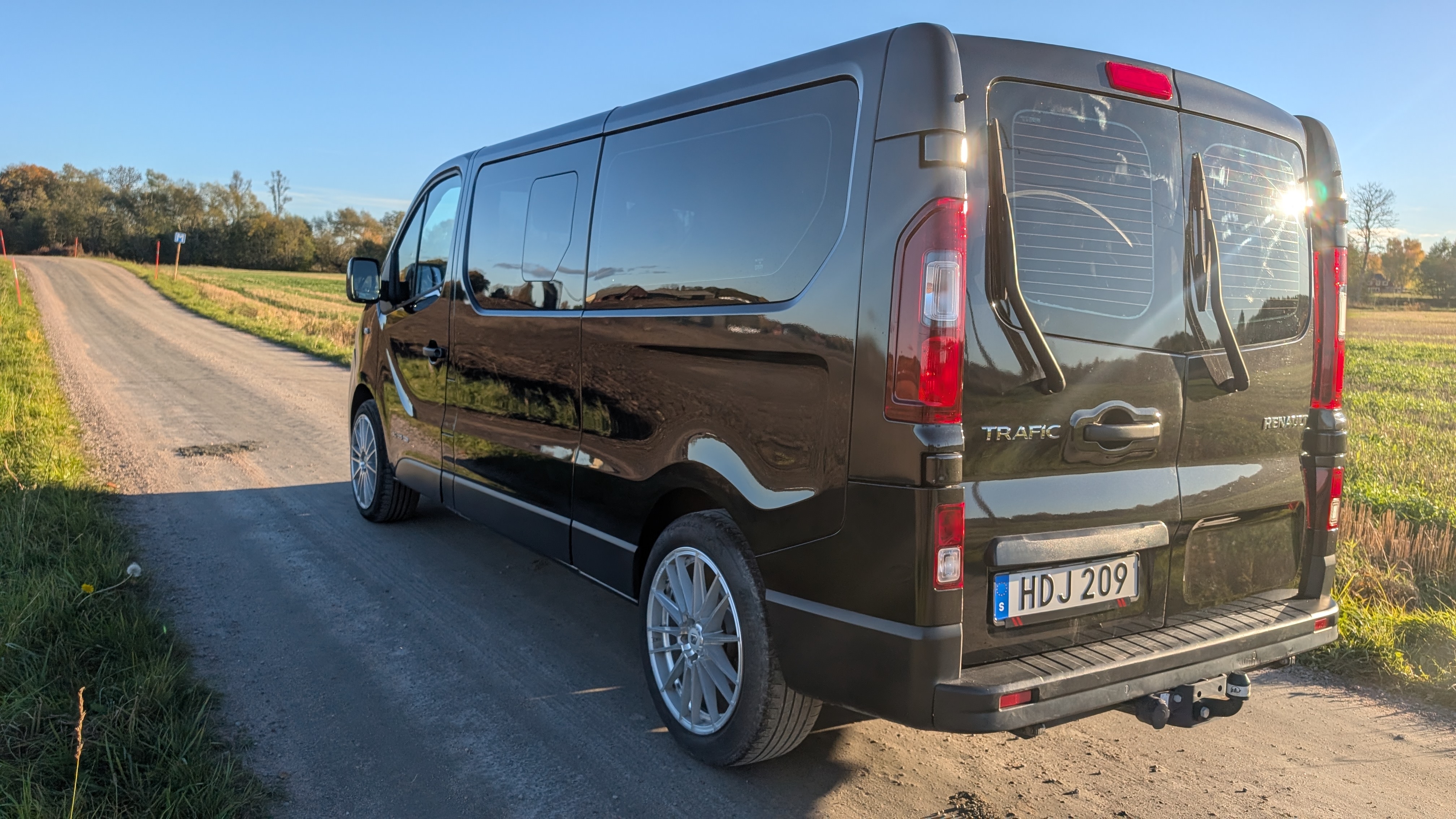 Renault Trafic dCi 125 2016, bild 6/10