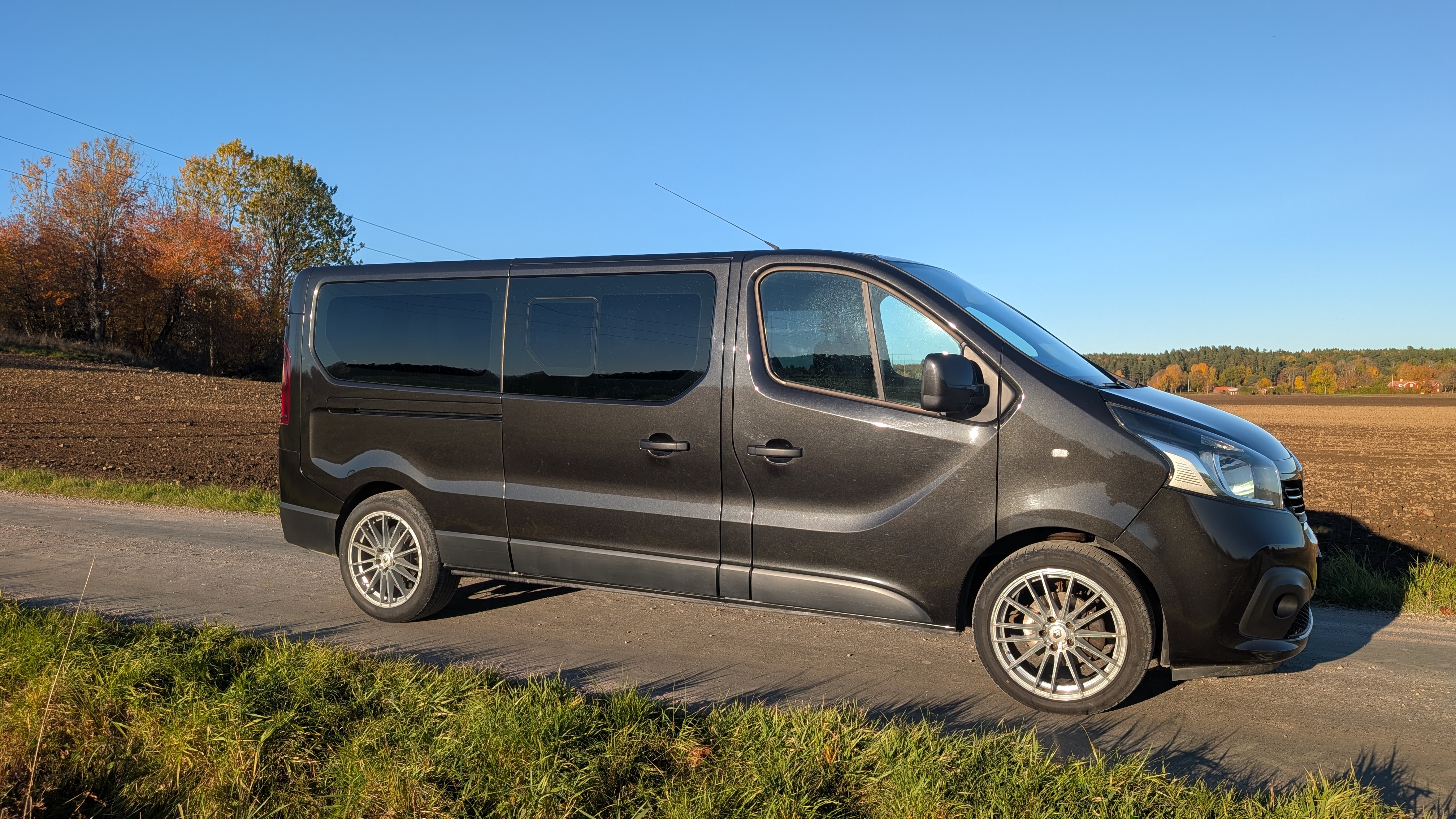 Renault Trafic dCi 125 2016, bild 3/10