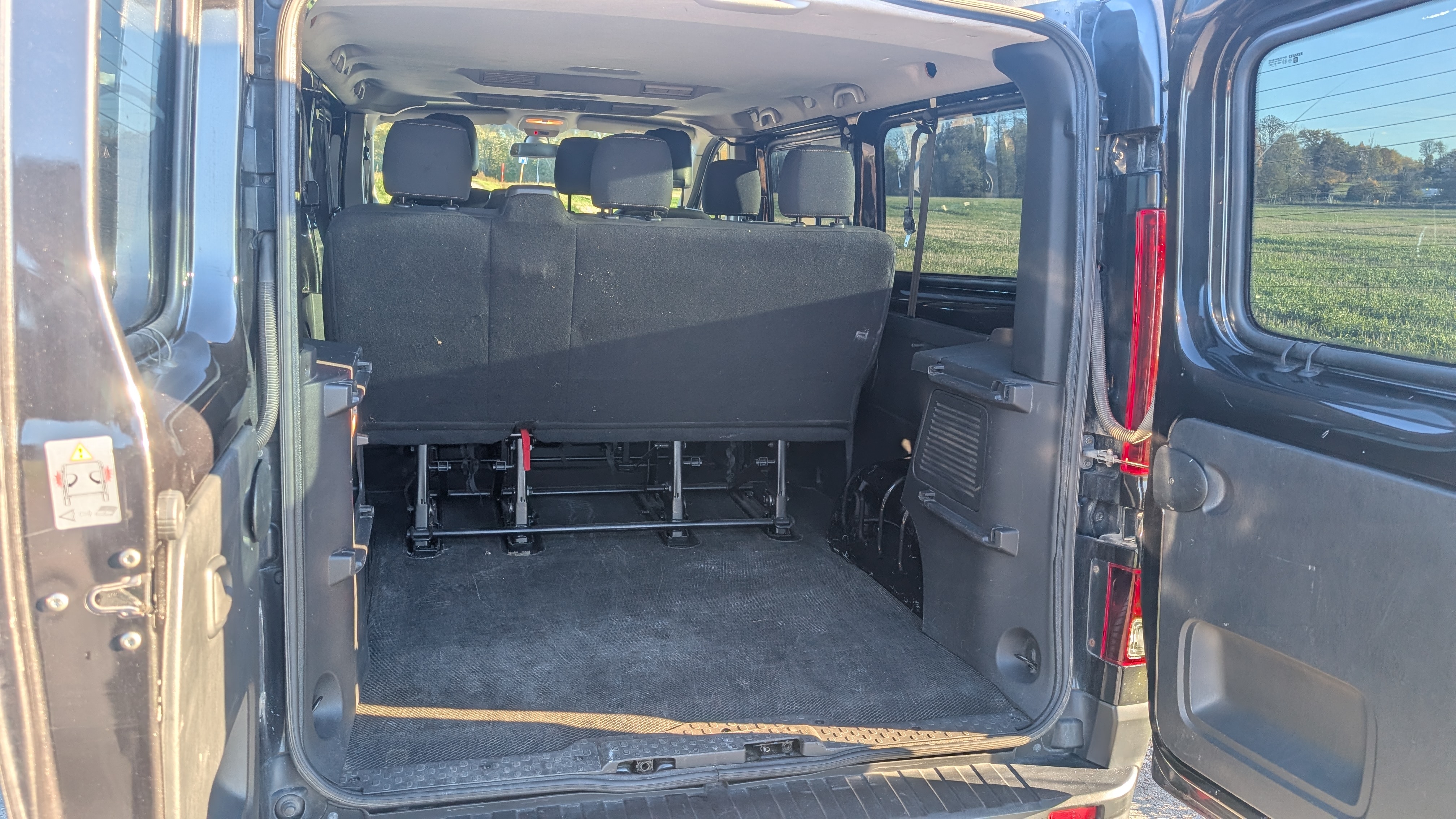 Renault Trafic dCi 125 2016, bild 7/10