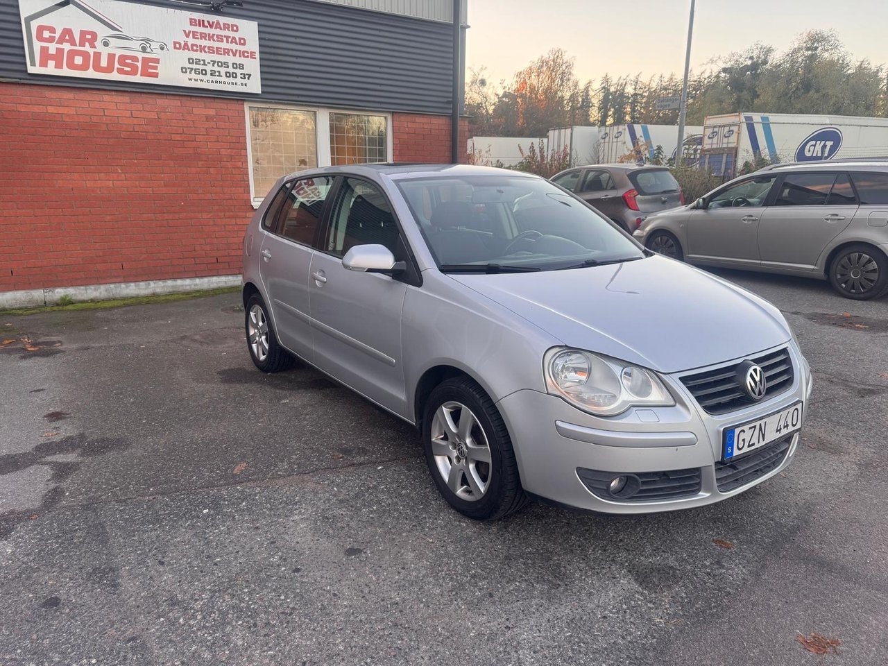 Volkswagen Polo 1.4 Comfortline 2008, bild 3/10