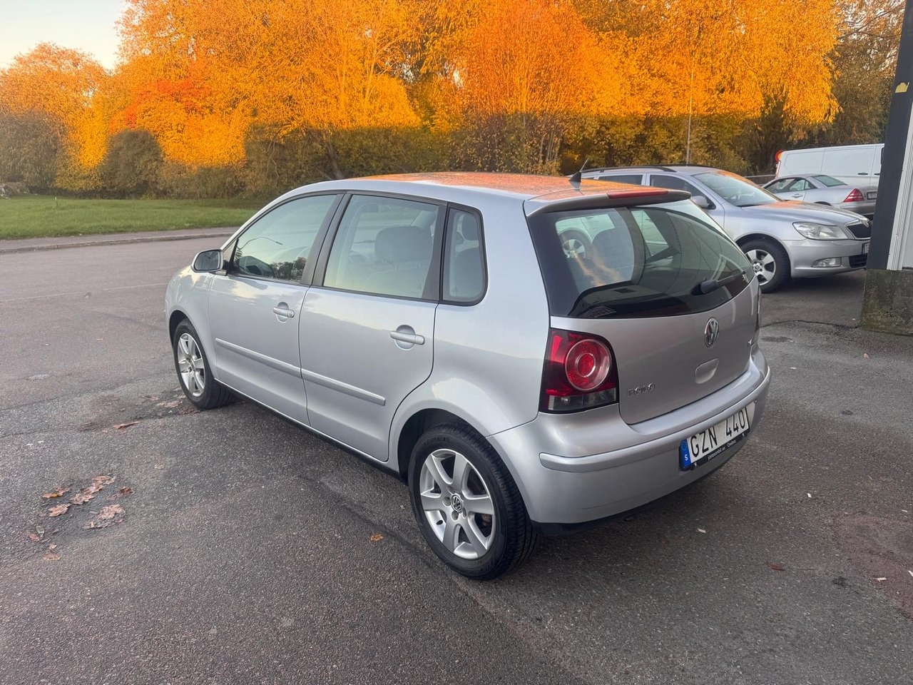 Volkswagen Polo 1.4 Comfortline 2008, bild 6/10