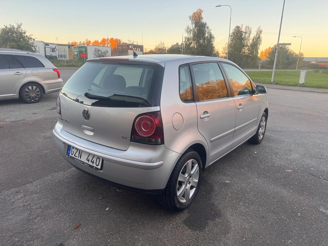 Volkswagen Polo 1.4 Comfortline 2008, bild 4/10