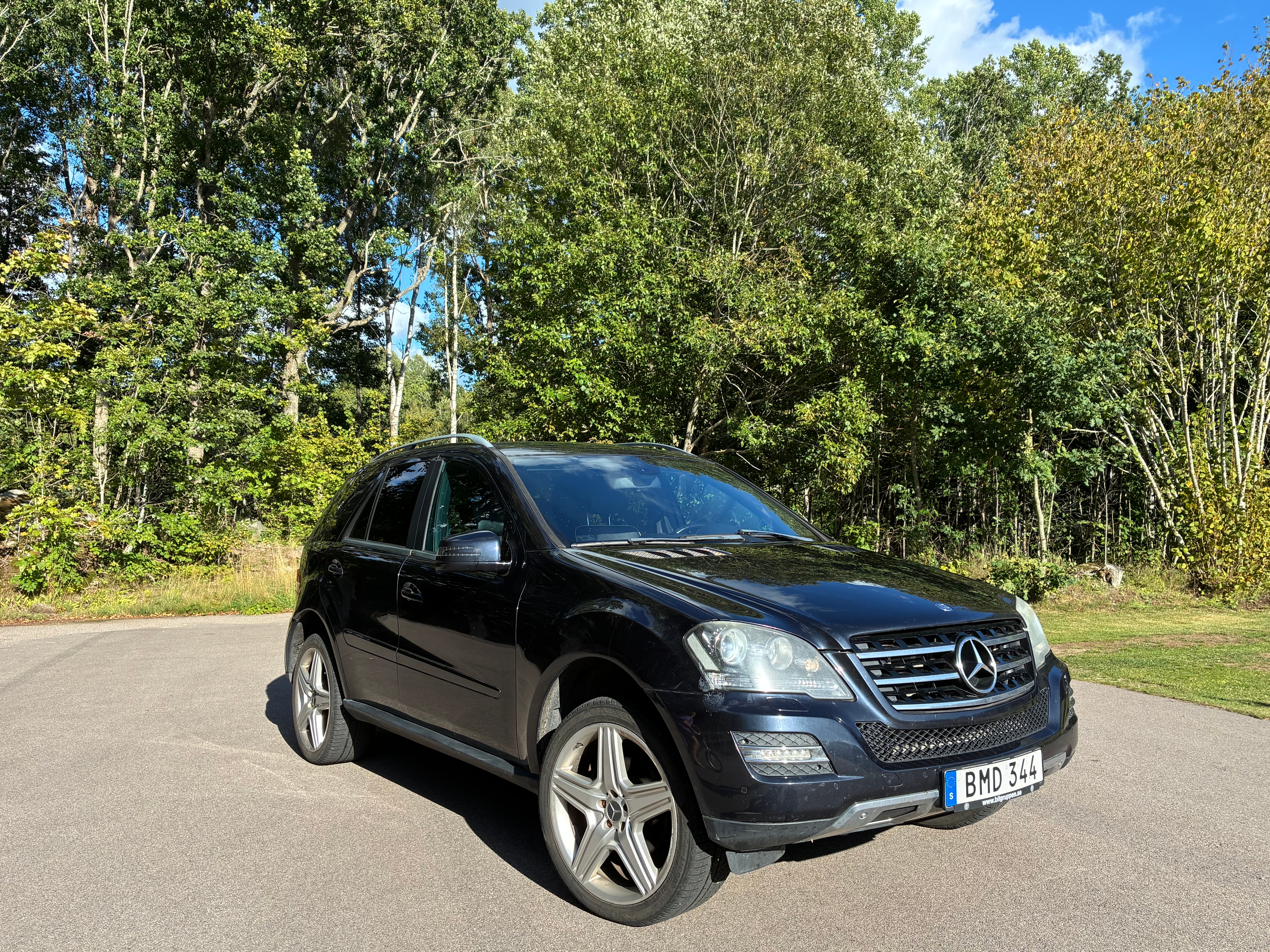 Mercedes-Benz ML 350 CDI 2011, bild 4/10