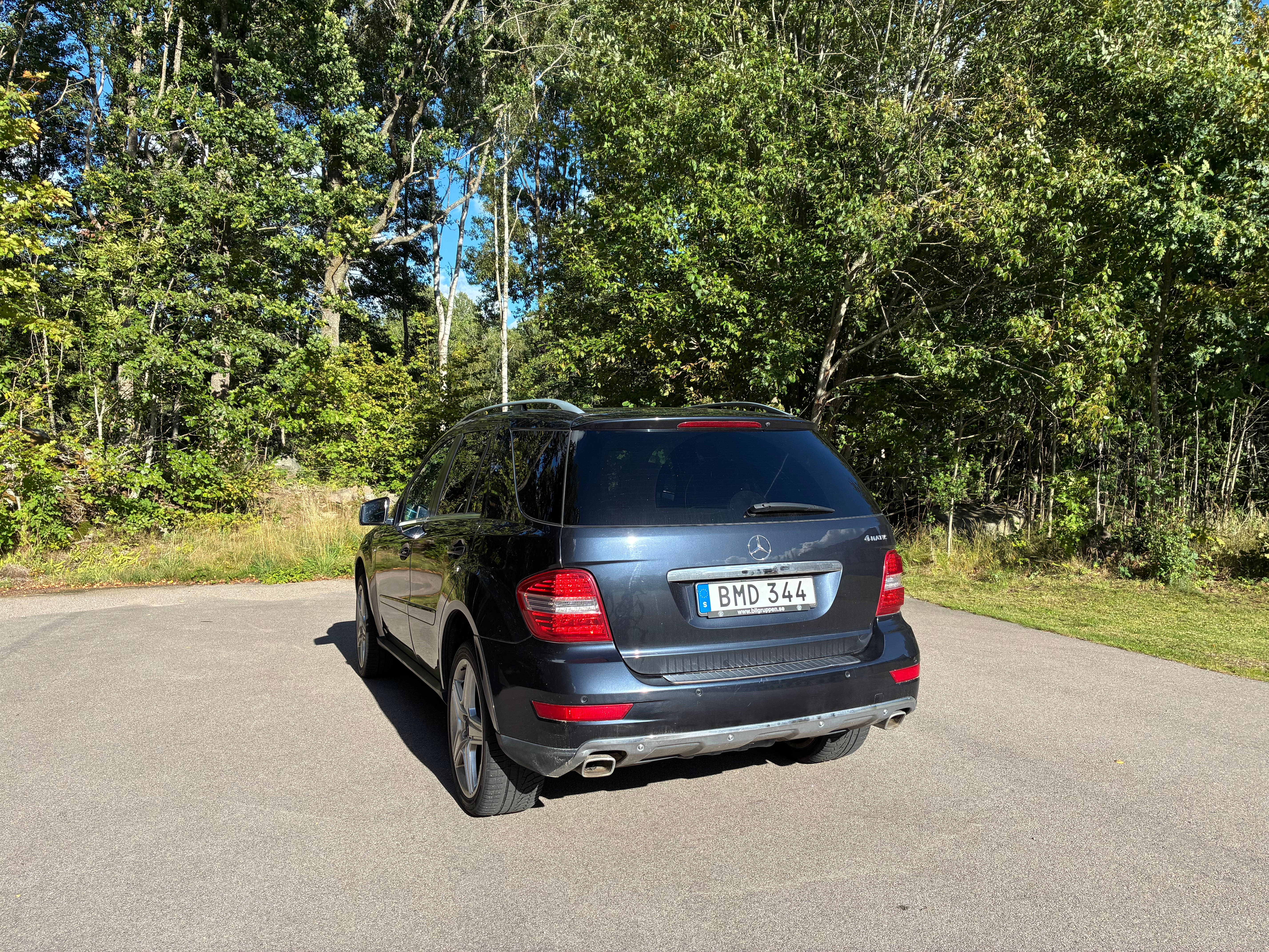 Mercedes-Benz ML 350 CDI 2011, bild 3/10