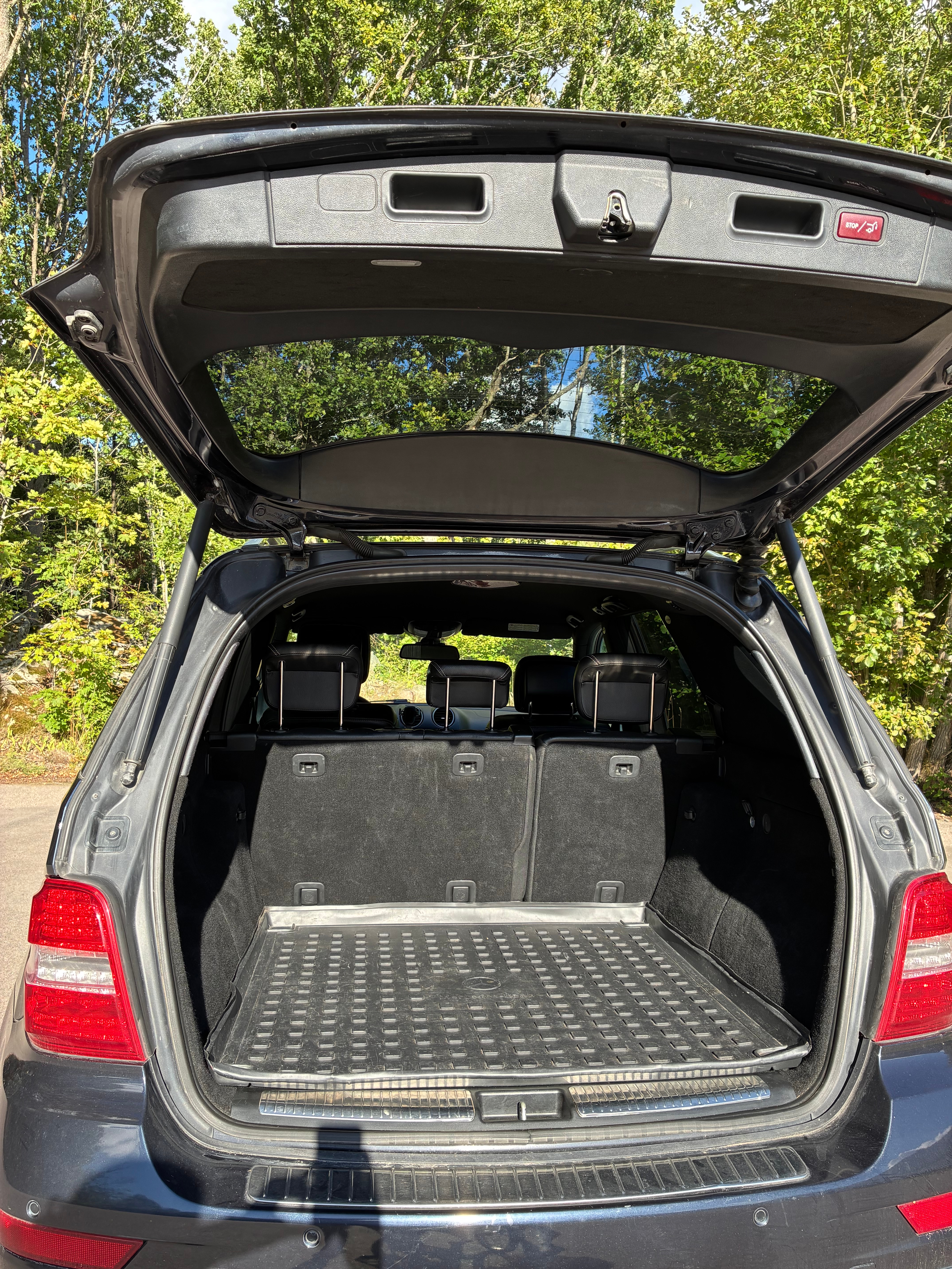 Mercedes-Benz ML 350 CDI 2011, bild 6/10