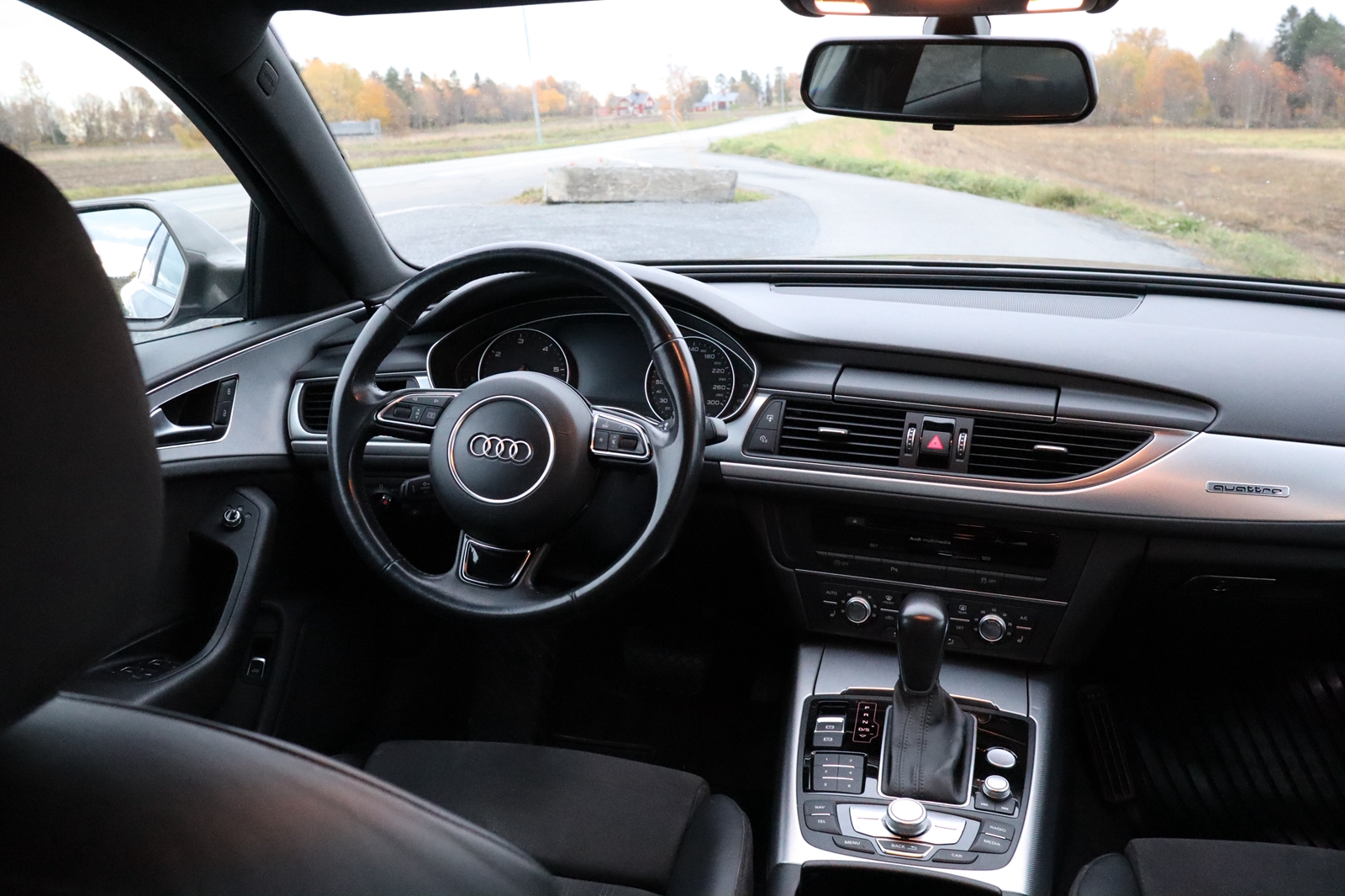 Audi A6 3.0 TDI 2015, bild 5/6