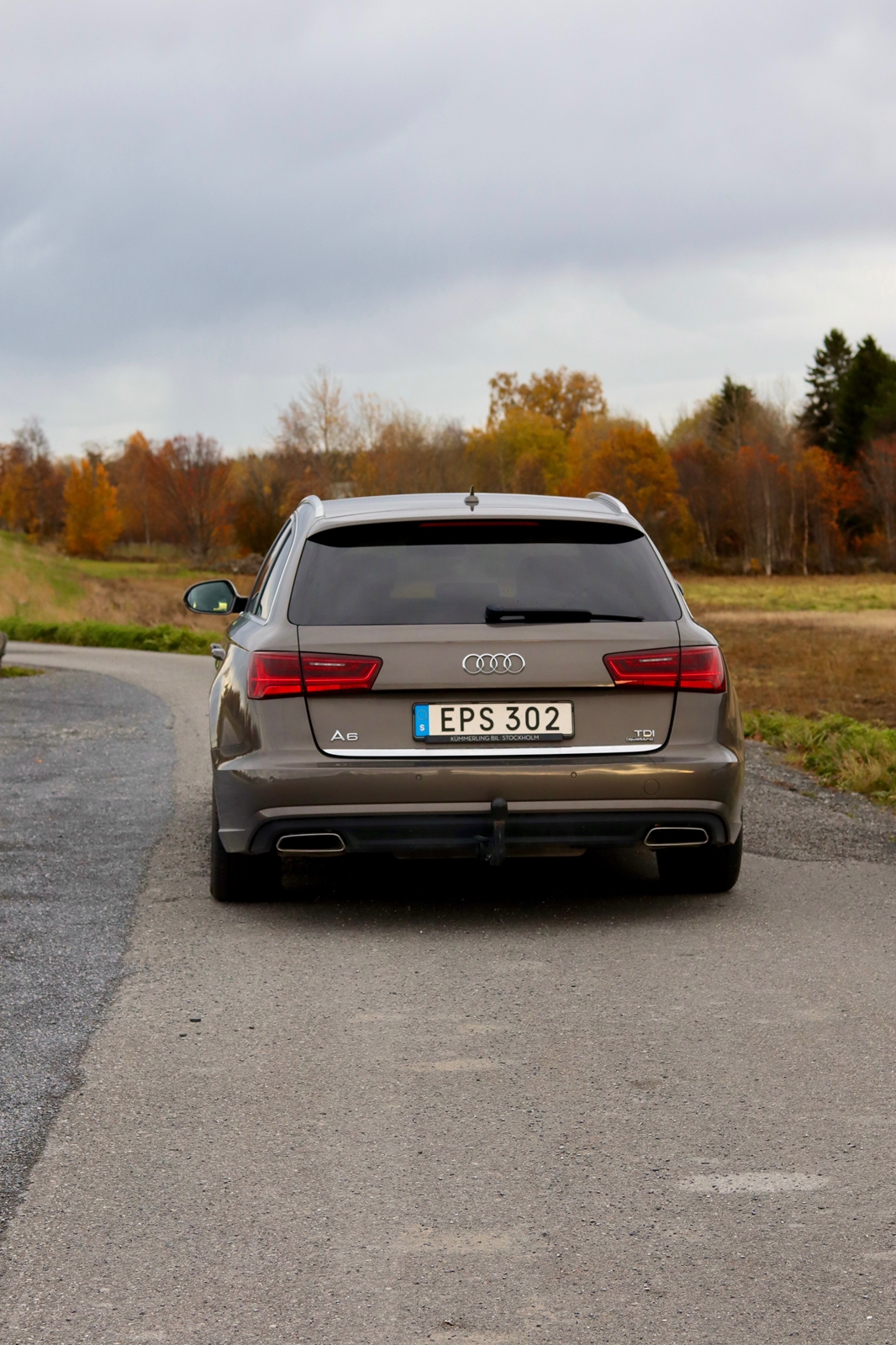 Audi A6 3.0 TDI 2015, bild 3/6