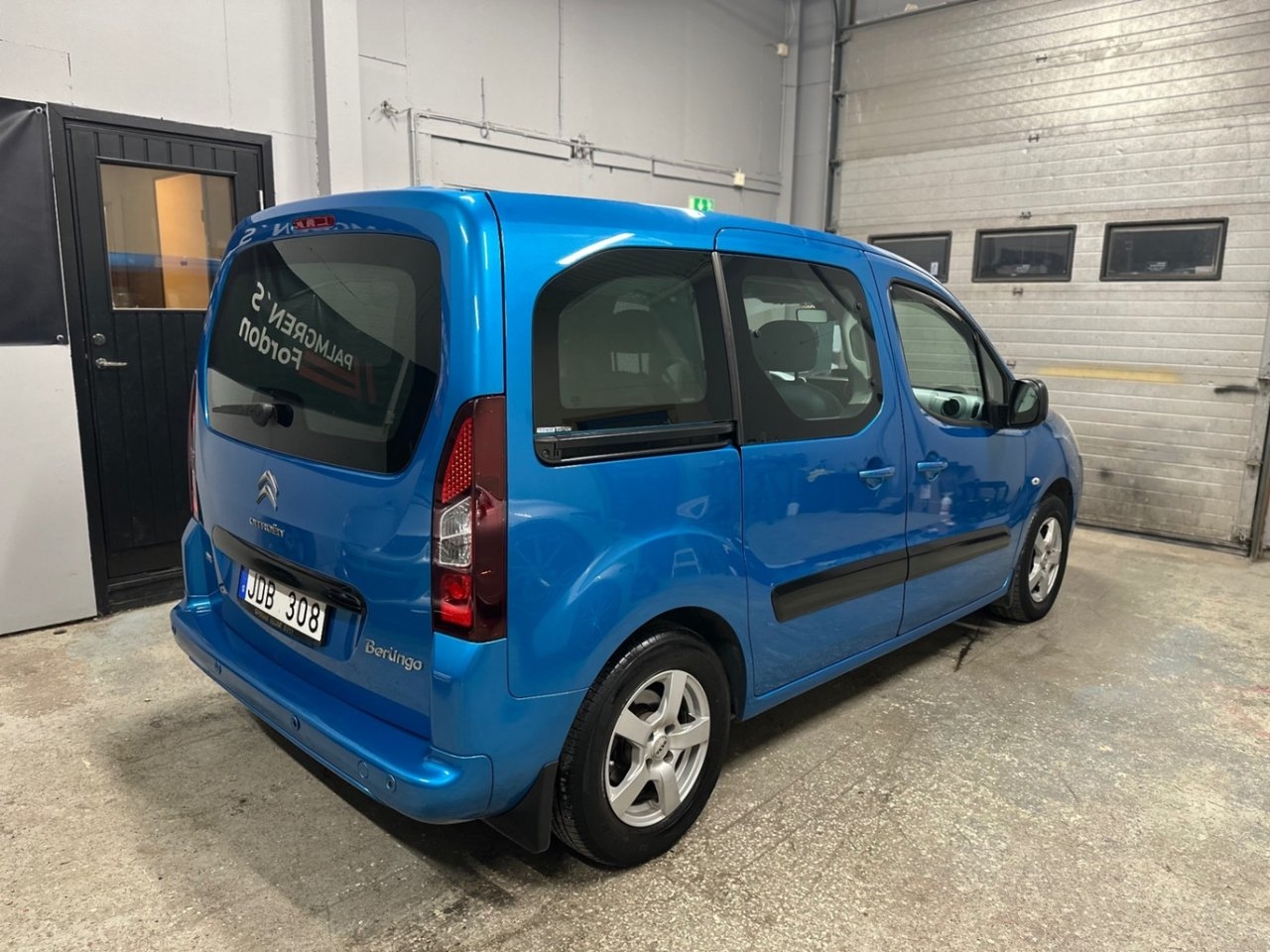 Citroen Berlingo e-HDi 90 Multispace 2012, photo 3/10