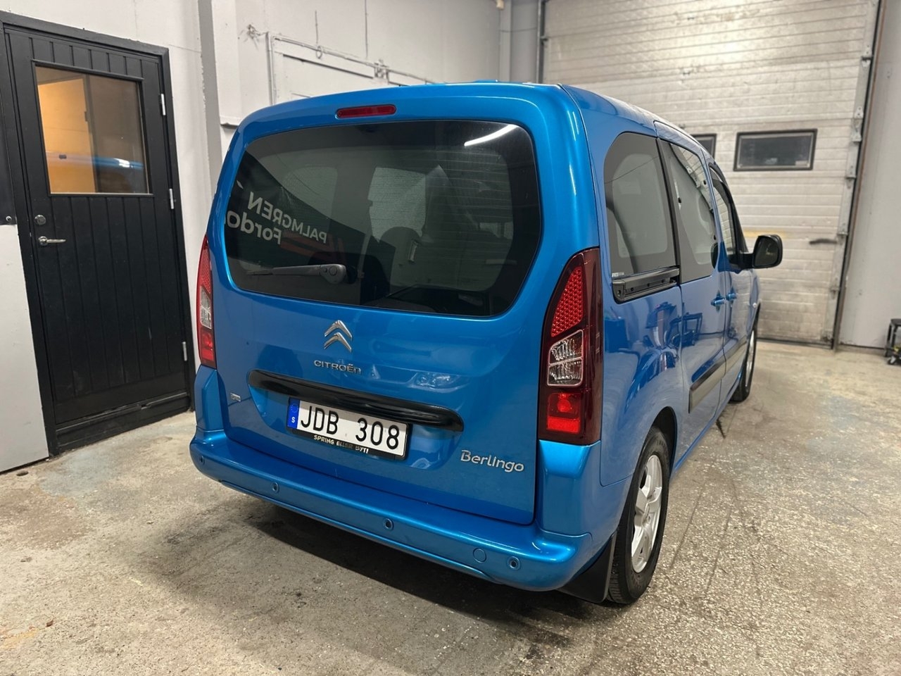 Citroen Berlingo e-HDi 90 Multispace 2012, photo 4/10