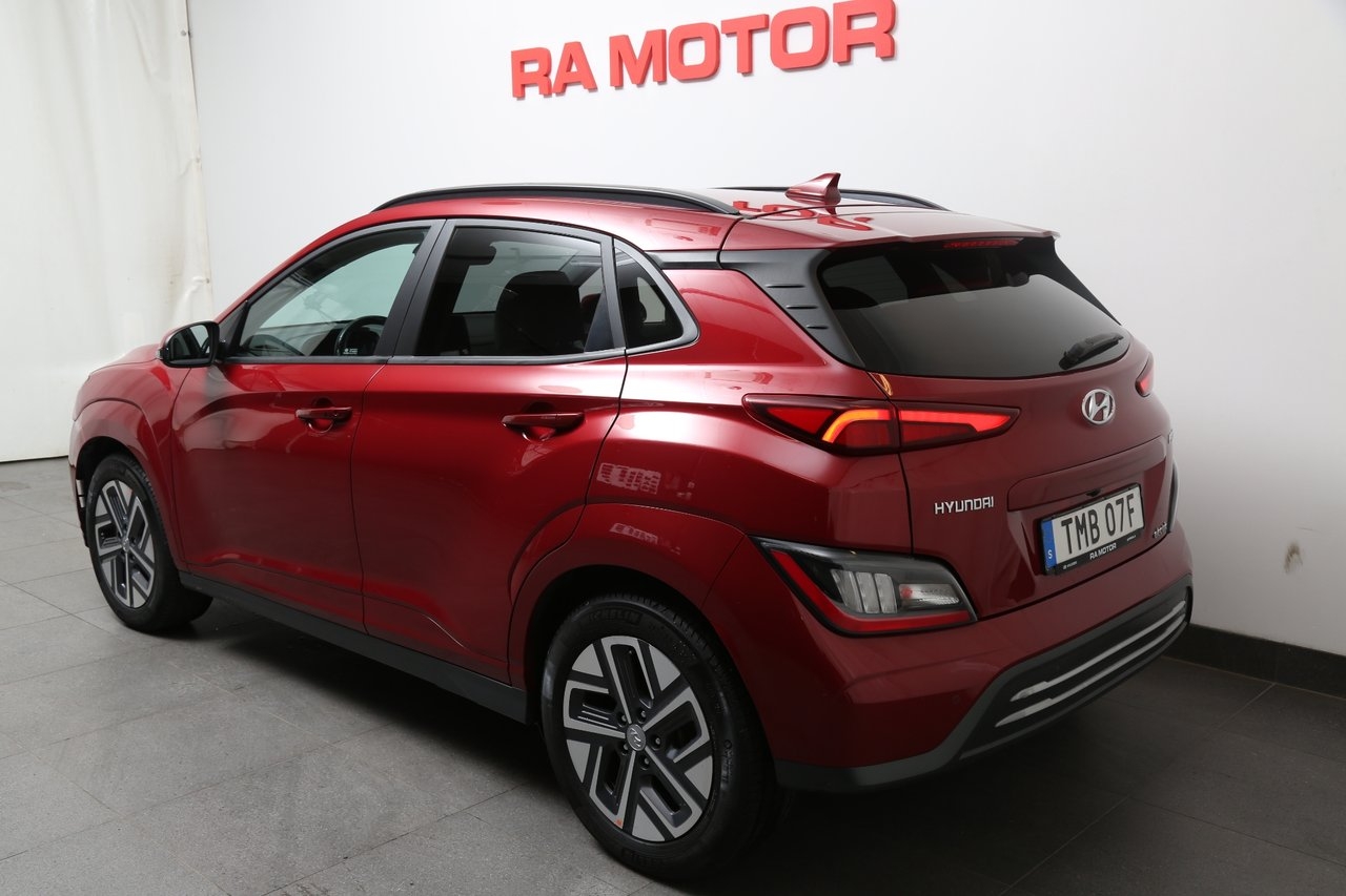 Hyundai Kona Elektro 39.2 kWh Essential 2022, bild 5/10