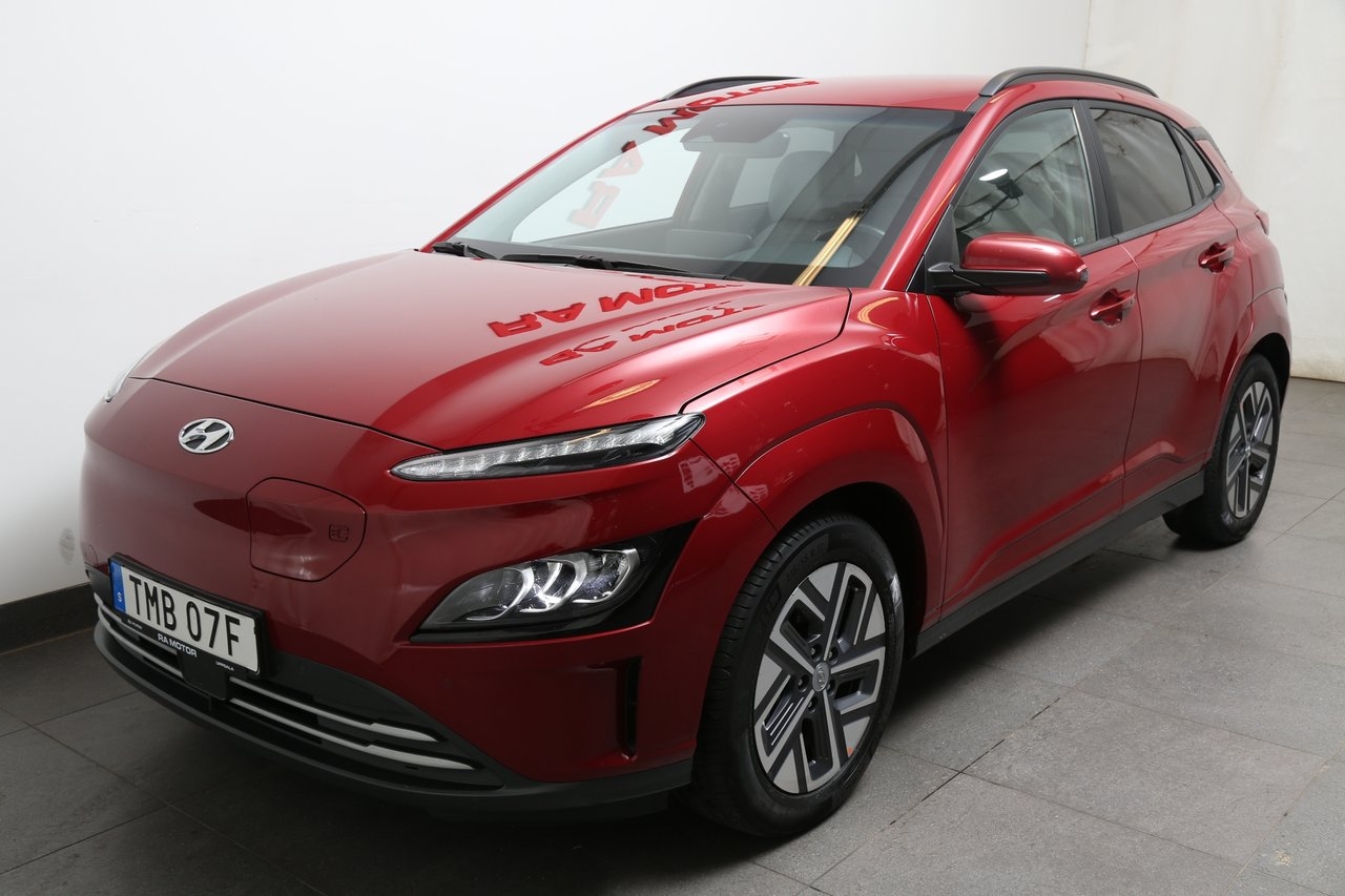 Hyundai Kona Elektro 39.2 kWh Essential 2022, bild 3/10