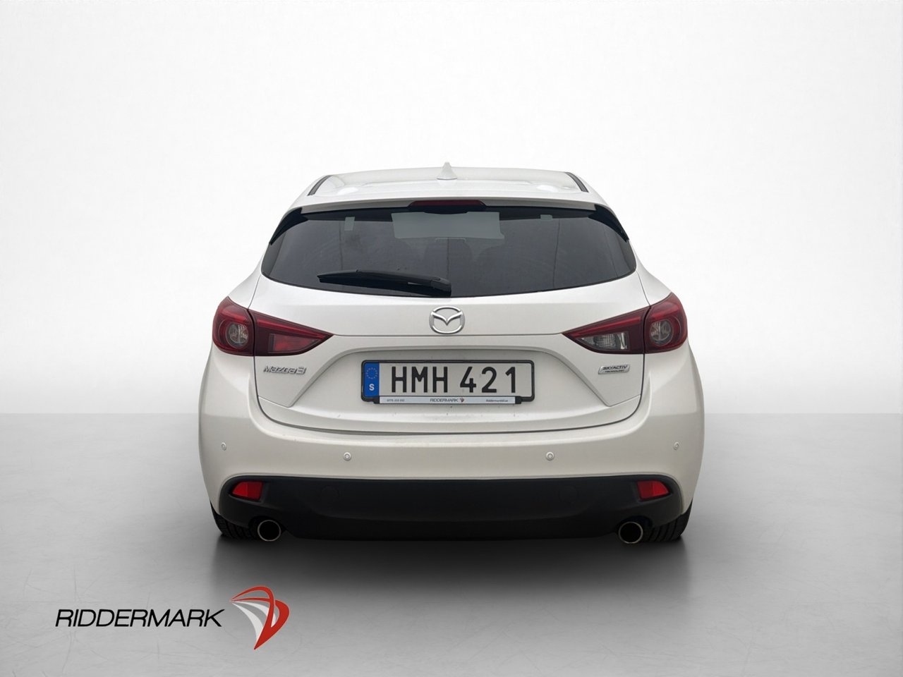 Mazda 3 SKYACTIV-G 120 2014, bild 6/10