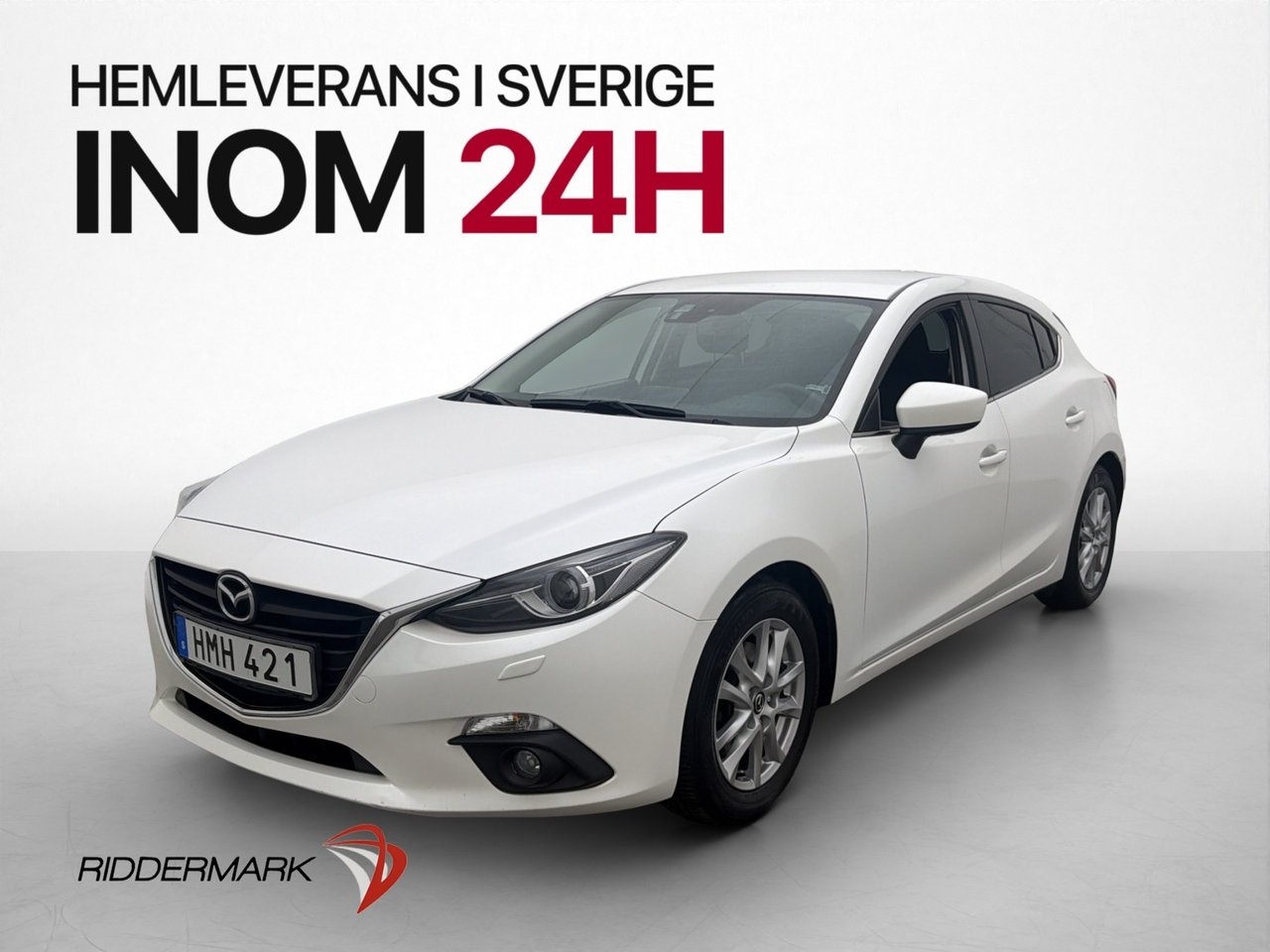 Mazda 3 SKYACTIV-G 120 2014, bild 3/10