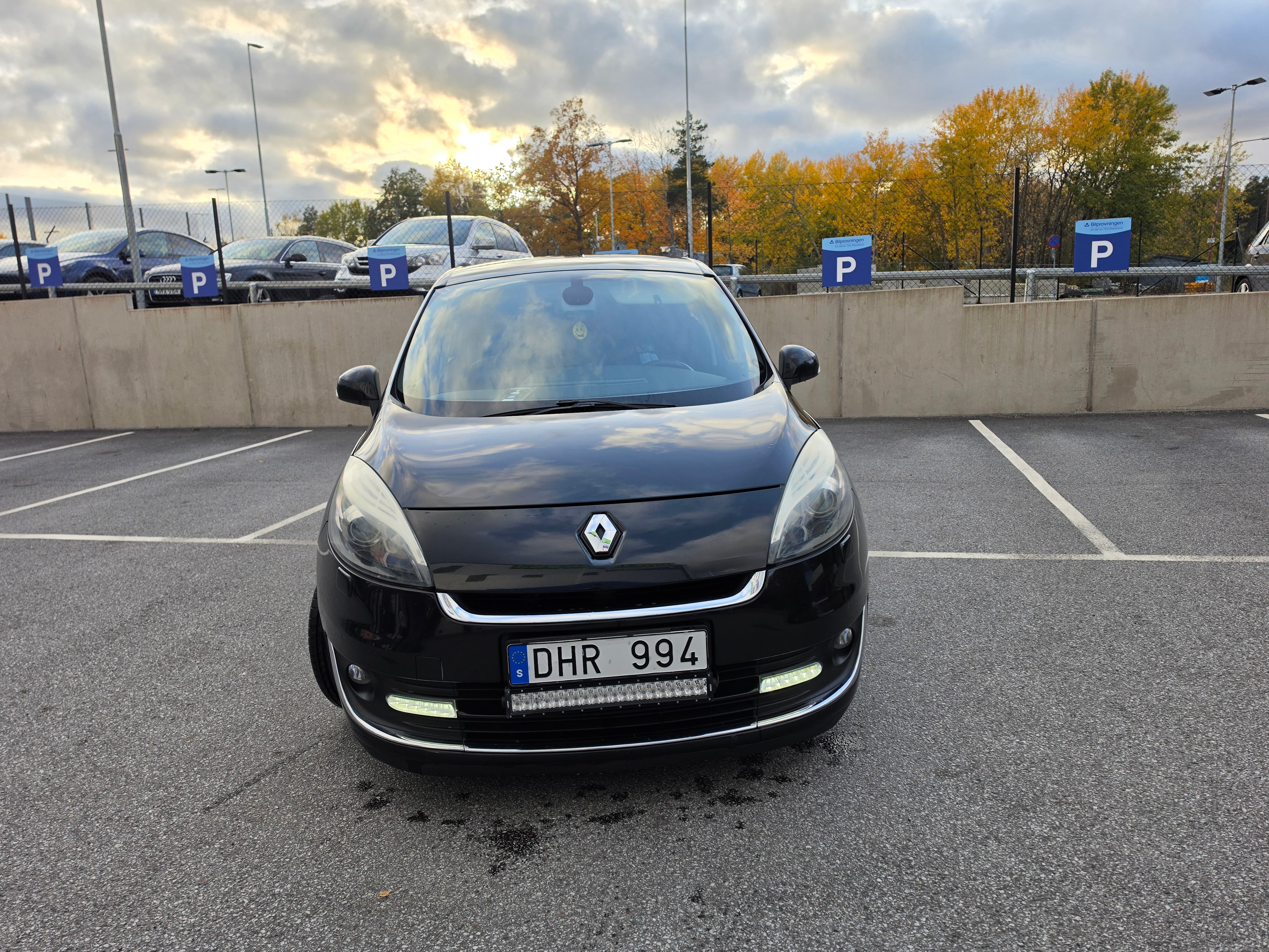 Renault Grand Scenic dCi 110 FAP 2012, bild 6/6