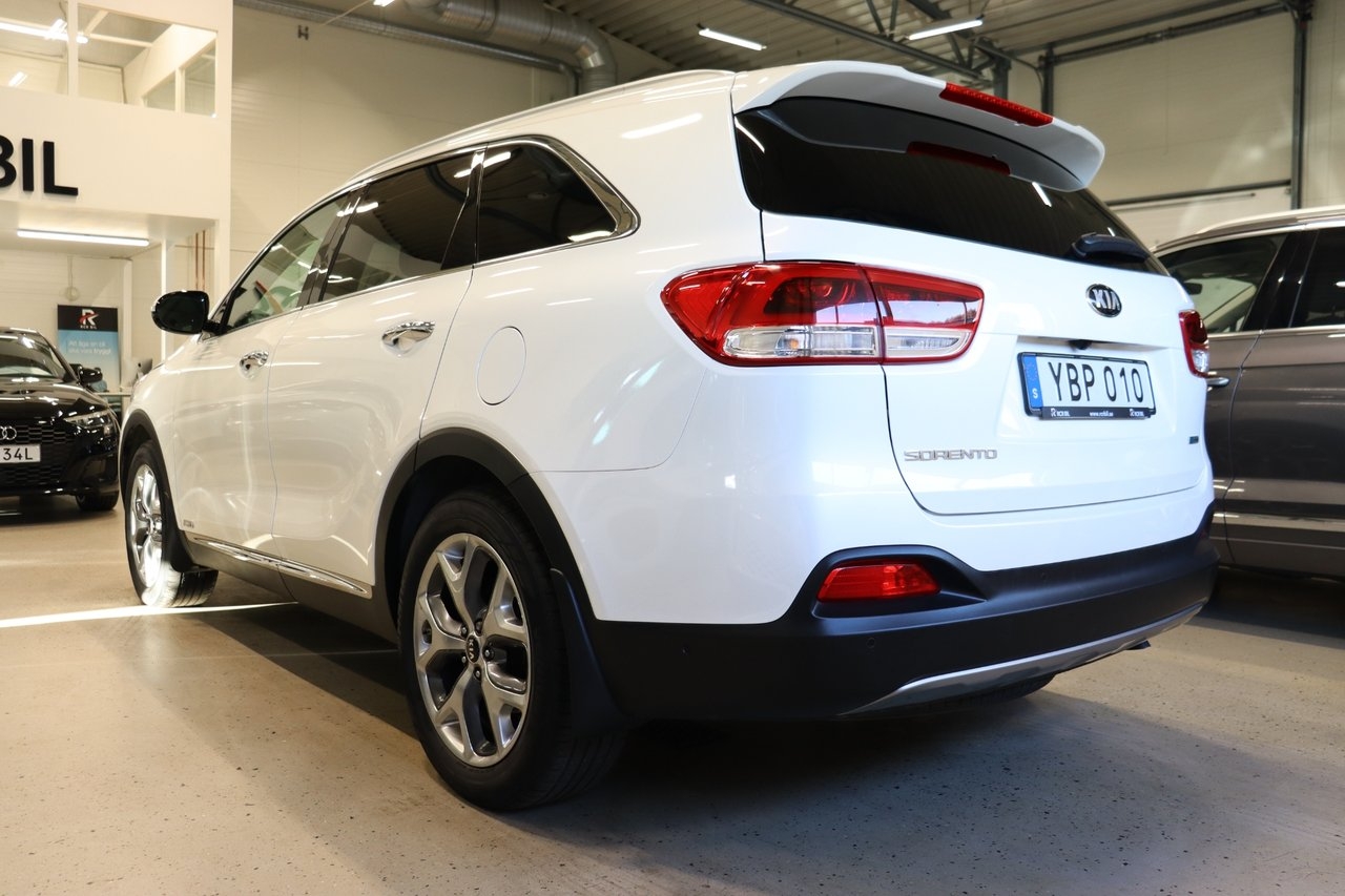 Kia Sorento 2.2 CRDi Business 2016, bild 4/10