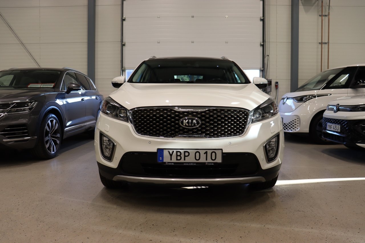 Kia Sorento 2.2 CRDi Business 2016, bild 3/10
