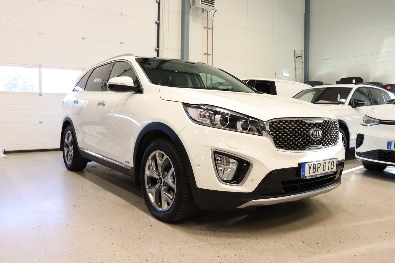 Kia Sorento 2.2 CRDi Business 2016, bild 2/10