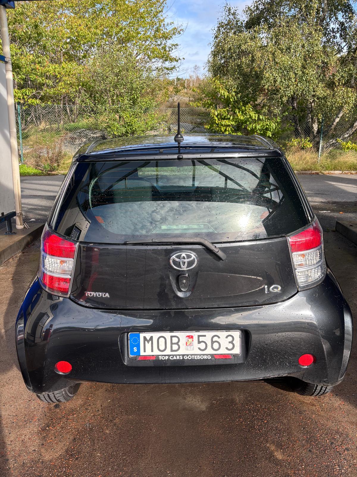 Toyota iQ 1.0 2009, bild 3/6