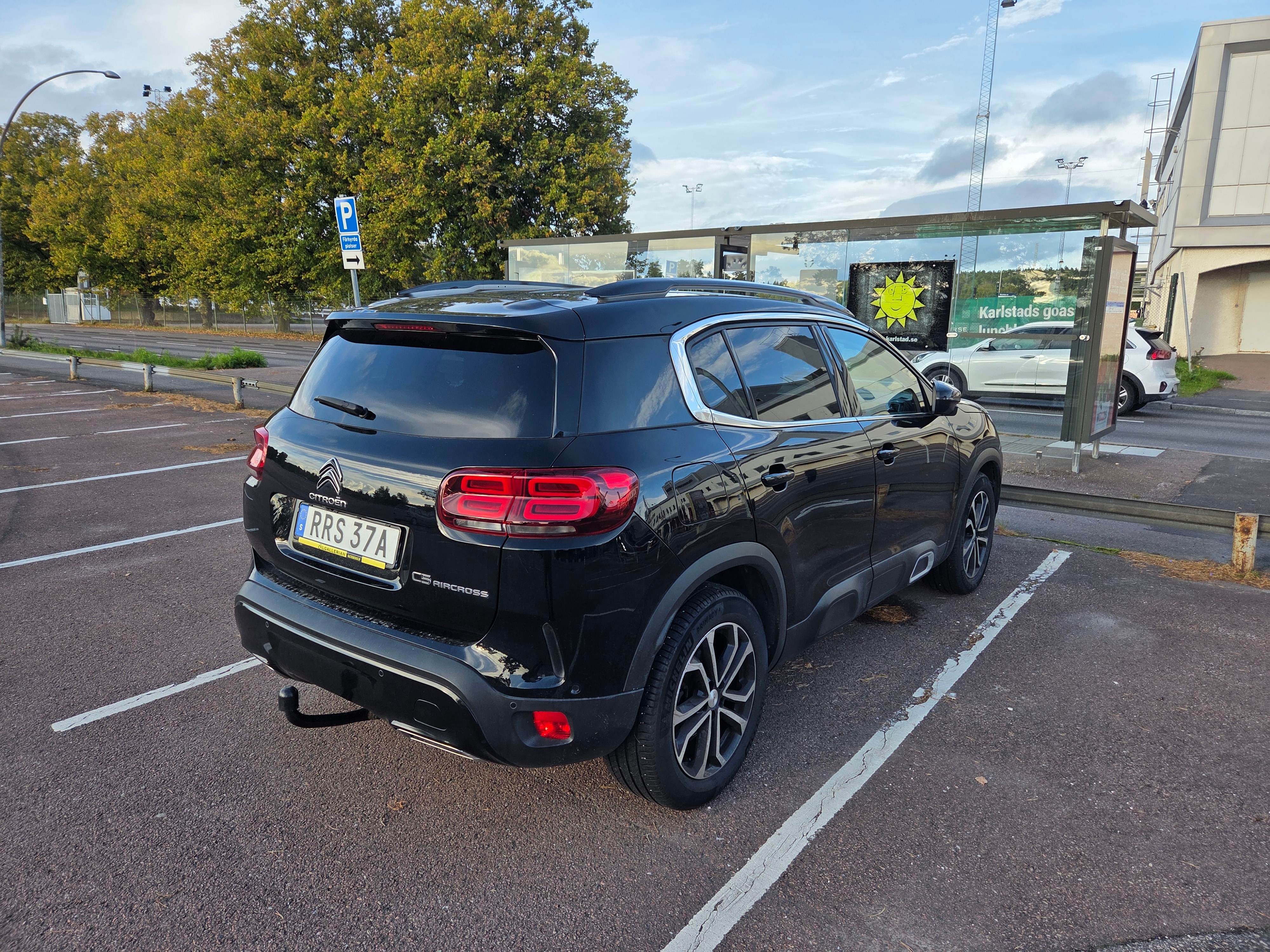 Citroen C5 Aircross PureTech 180 2019, bild 2/3
