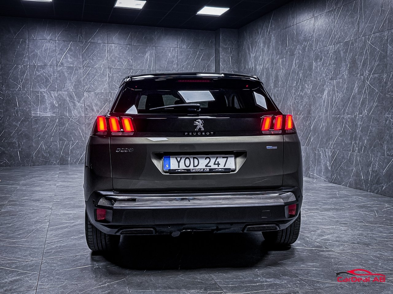 Peugeot 3008 1.2 PureTech 130 Allure 2017, bild 7/10