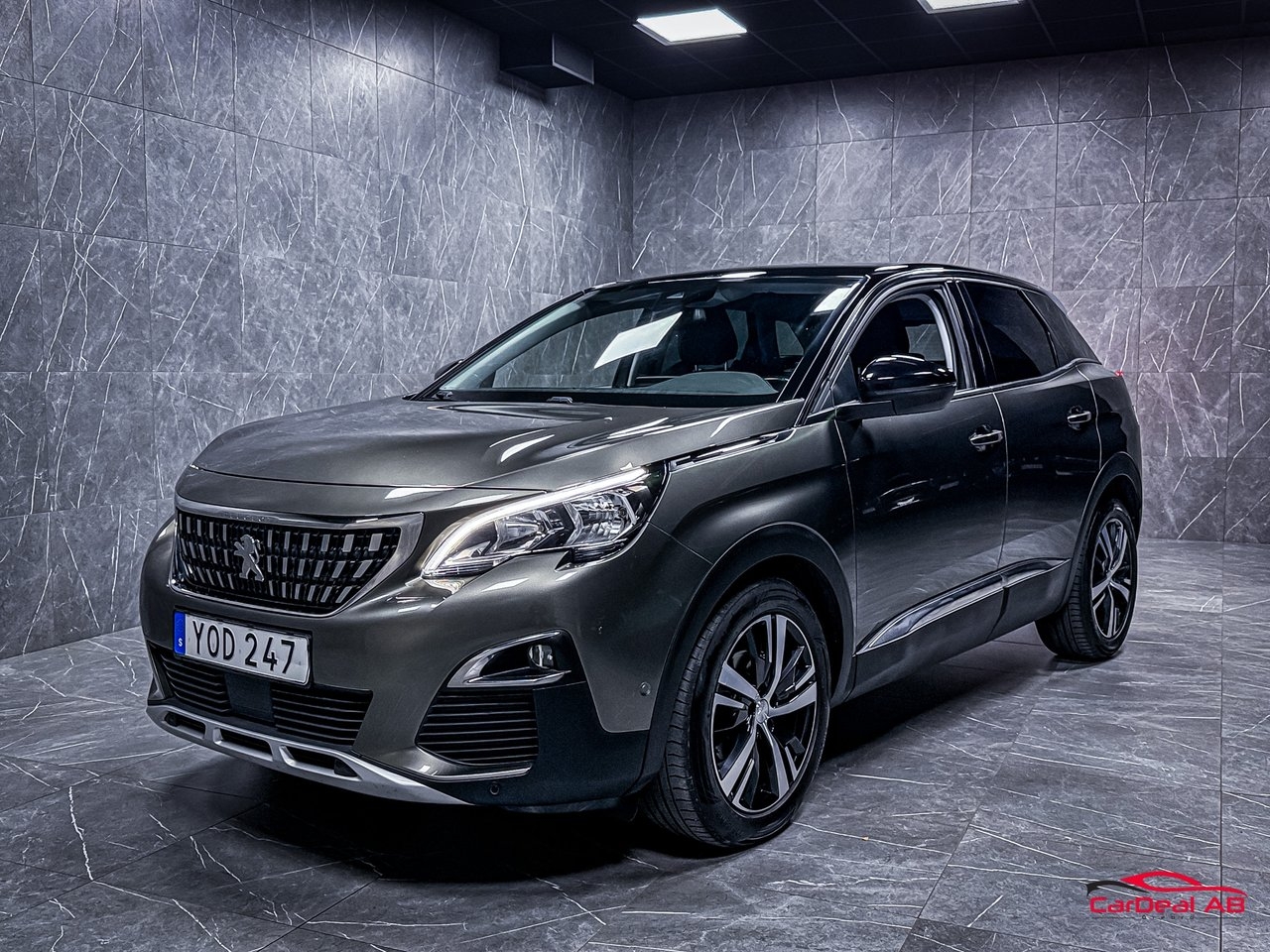 Peugeot 3008 1.2 PureTech 130 Allure 2017, bild 4/10