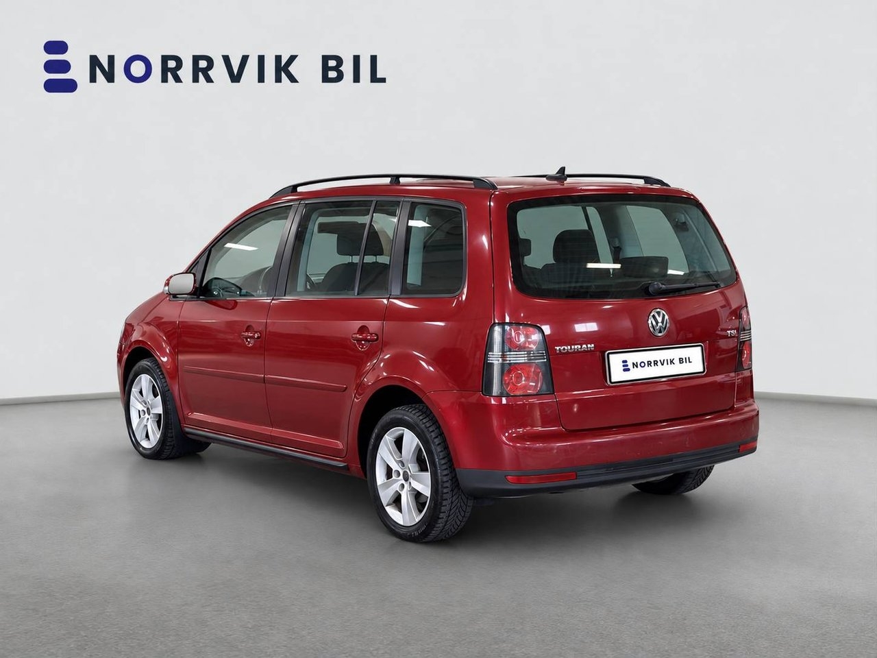 Volkswagen Touran 1.4 TSI Trendline 2008, bild 5/10