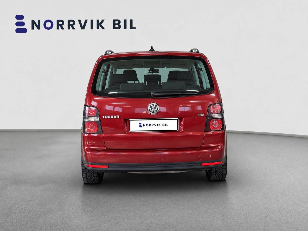 Volkswagen Touran 1.4 TSI Trendline 2008, bild 7/10