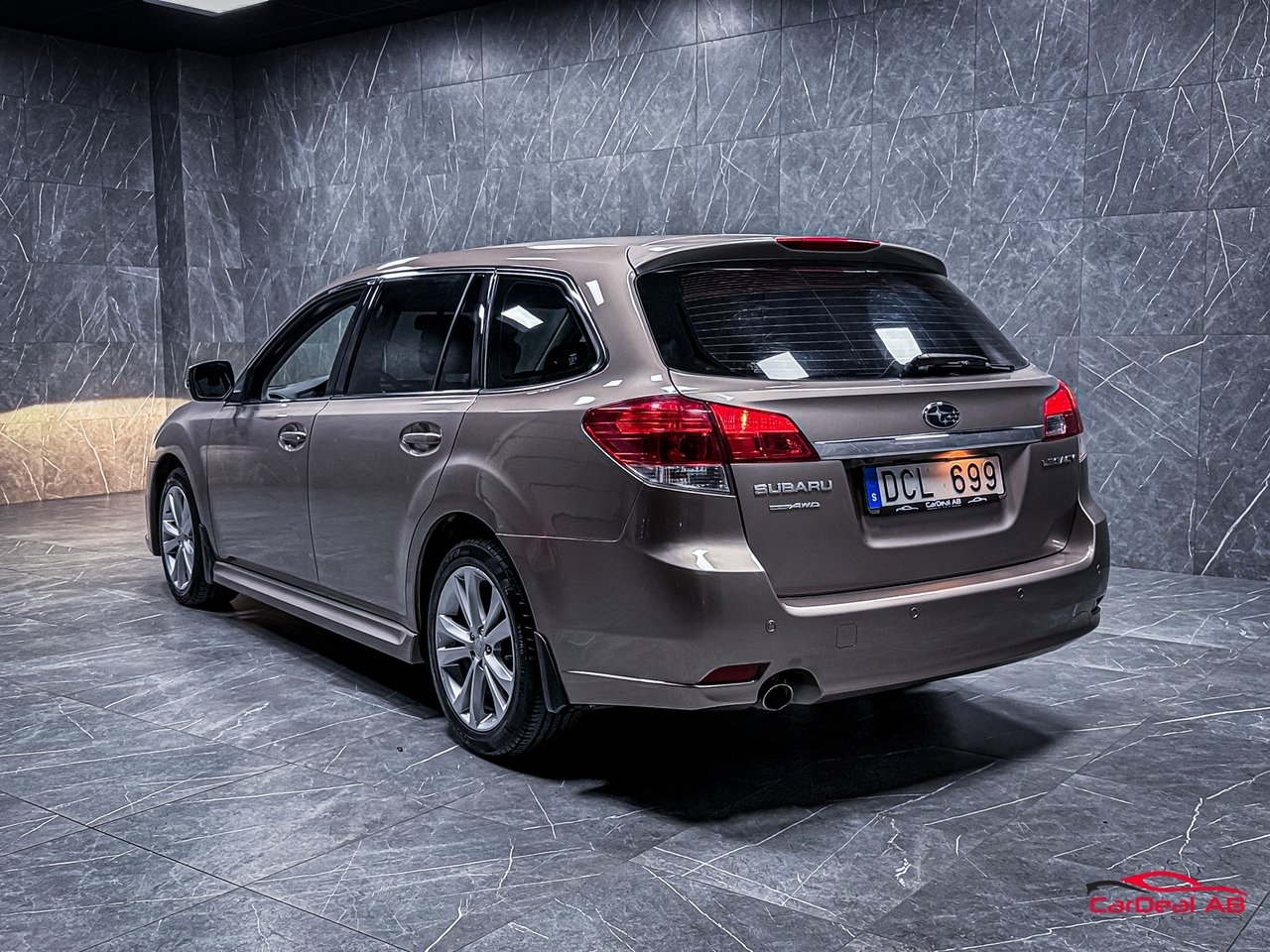Subaru Legacy 2.5i 2014, bild 6/10