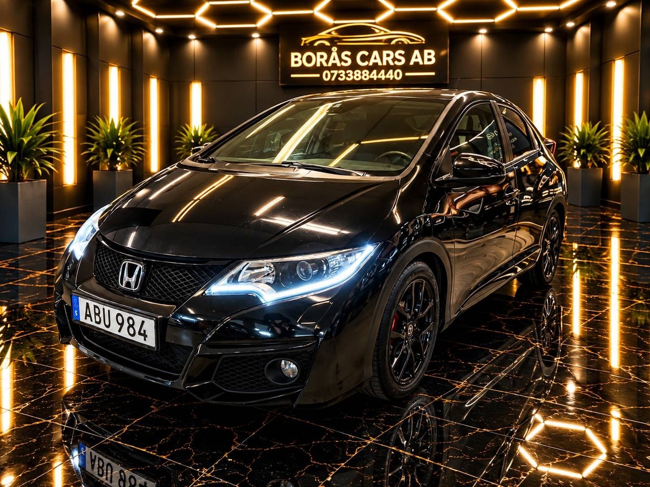Honda Civic 1.6 i-DTEC 2015, bild 3/10