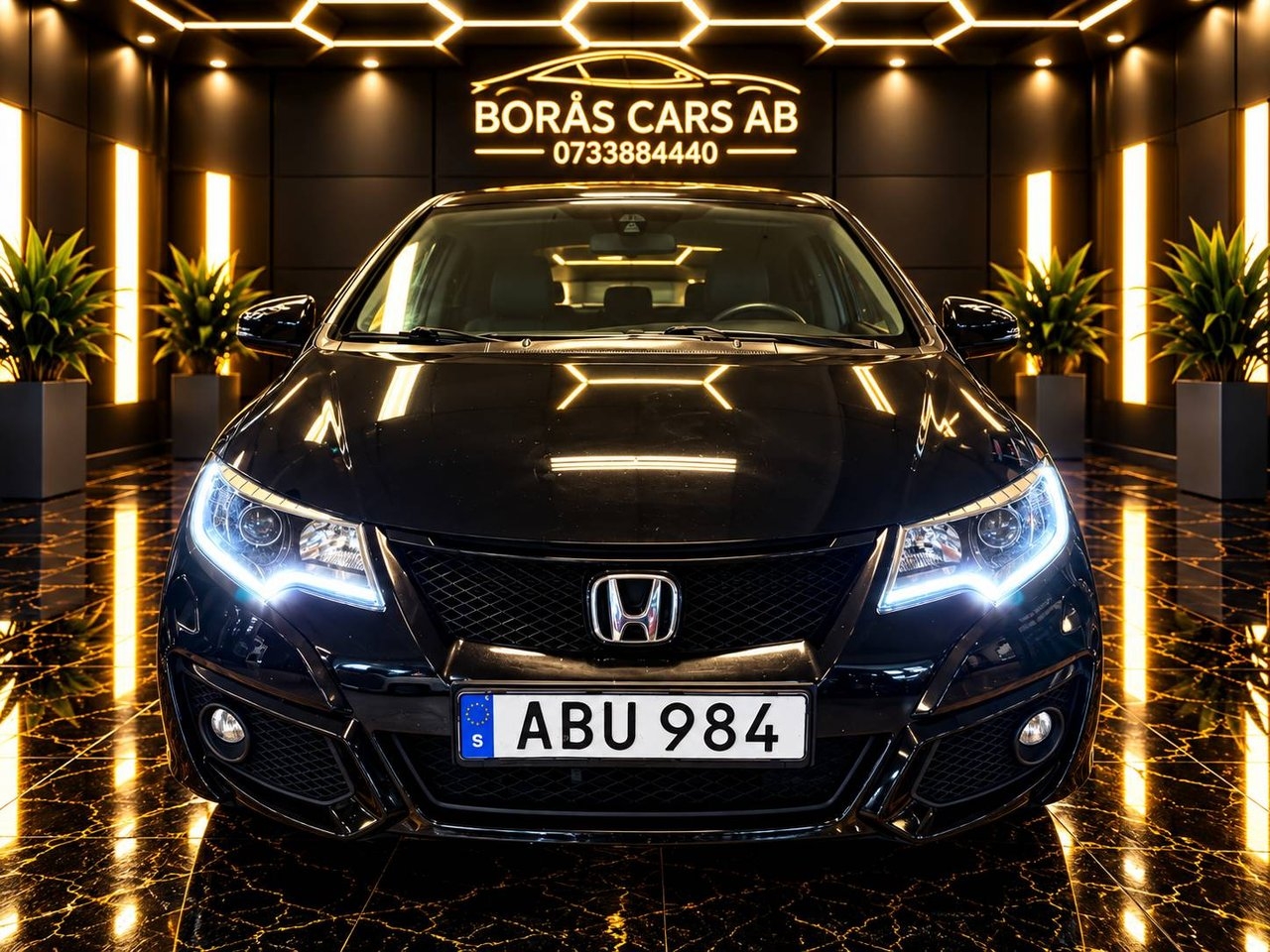 Honda Civic 1.6 i-DTEC 2015, bild 2/10