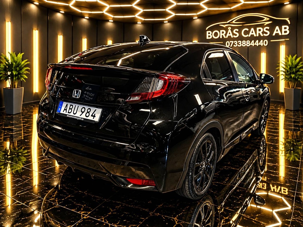 Honda Civic 1.6 i-DTEC 2015, bild 4/10