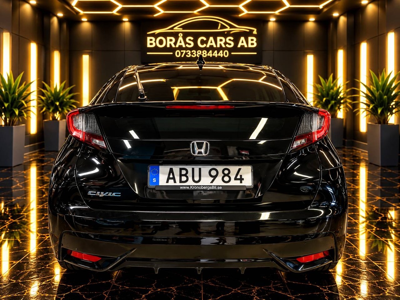 Honda Civic 1.6 i-DTEC 2015, bild 5/10