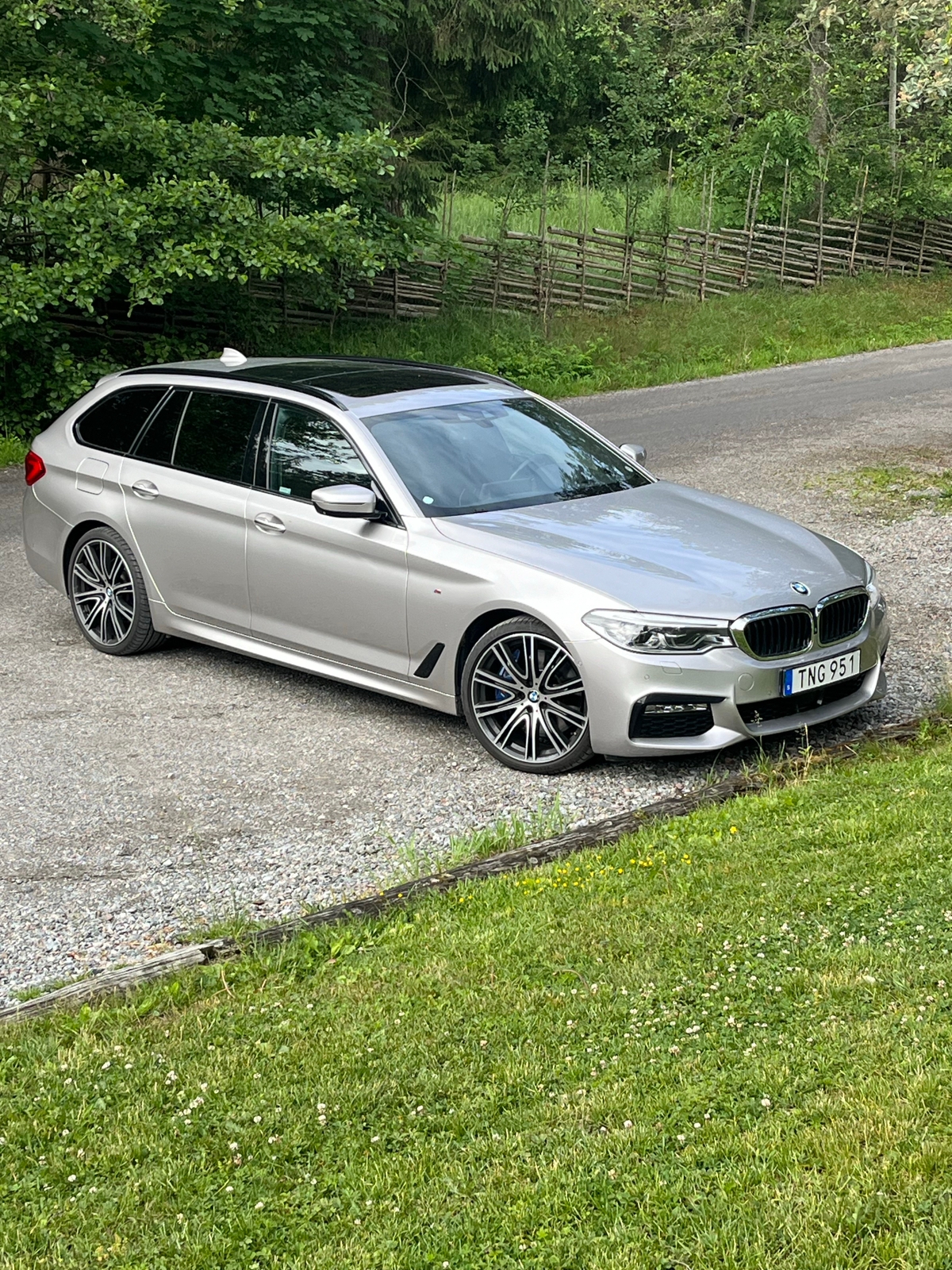 BMW 540d M Sport 2018, photo 5/10