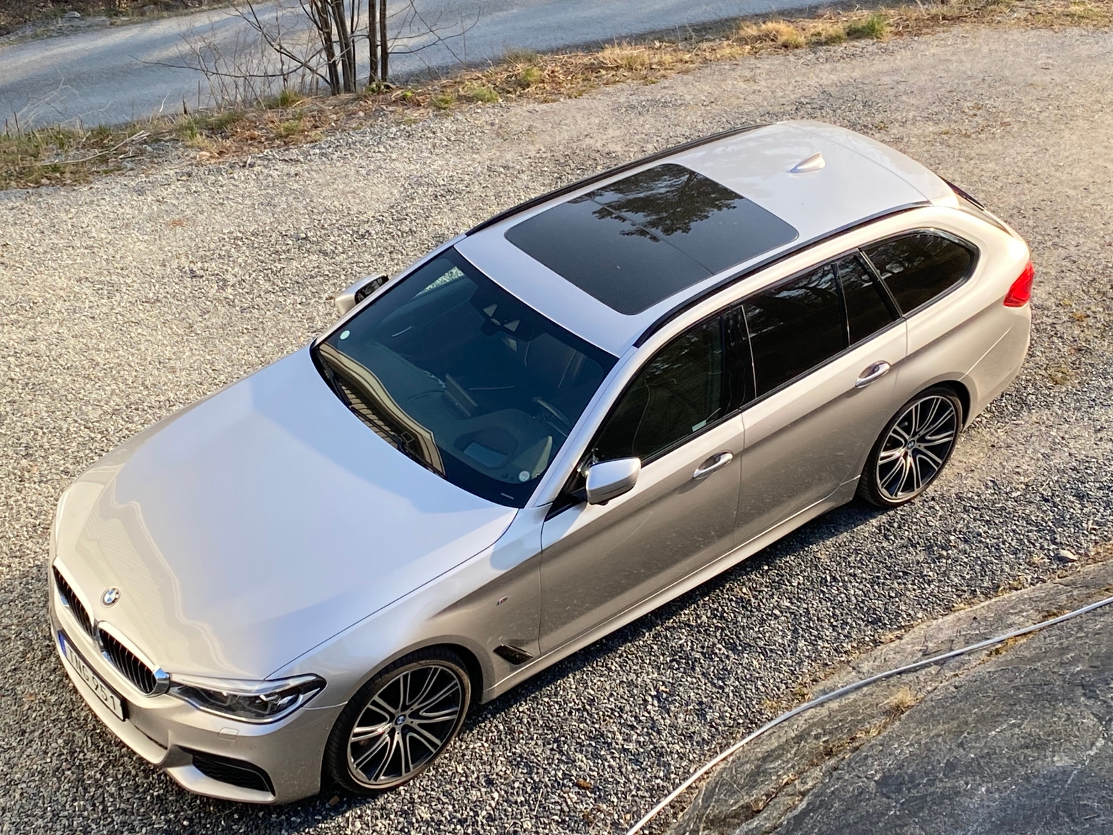 BMW 540d M Sport 2018, photo 3/10