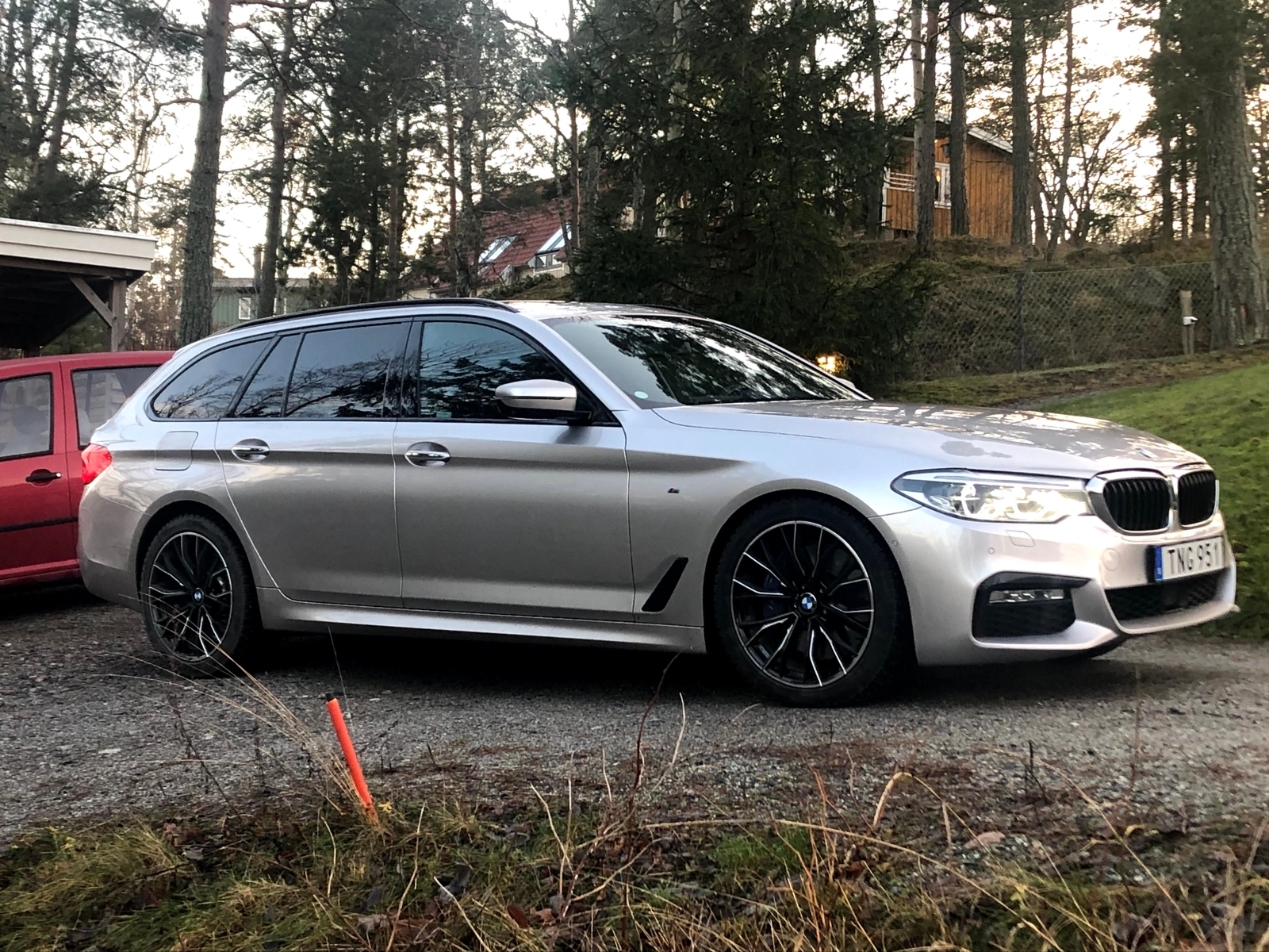 BMW 540d M Sport 2018, photo 7/10