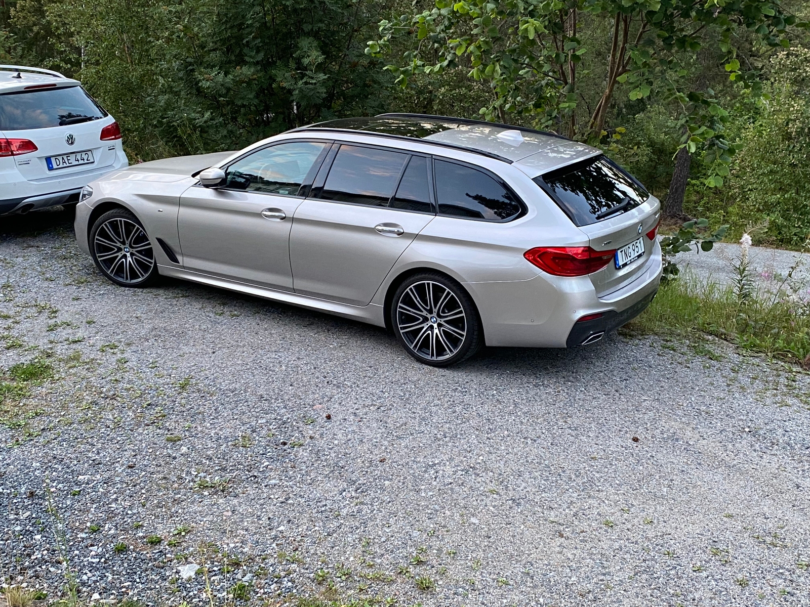 BMW 540d M Sport 2018, photo 6/10