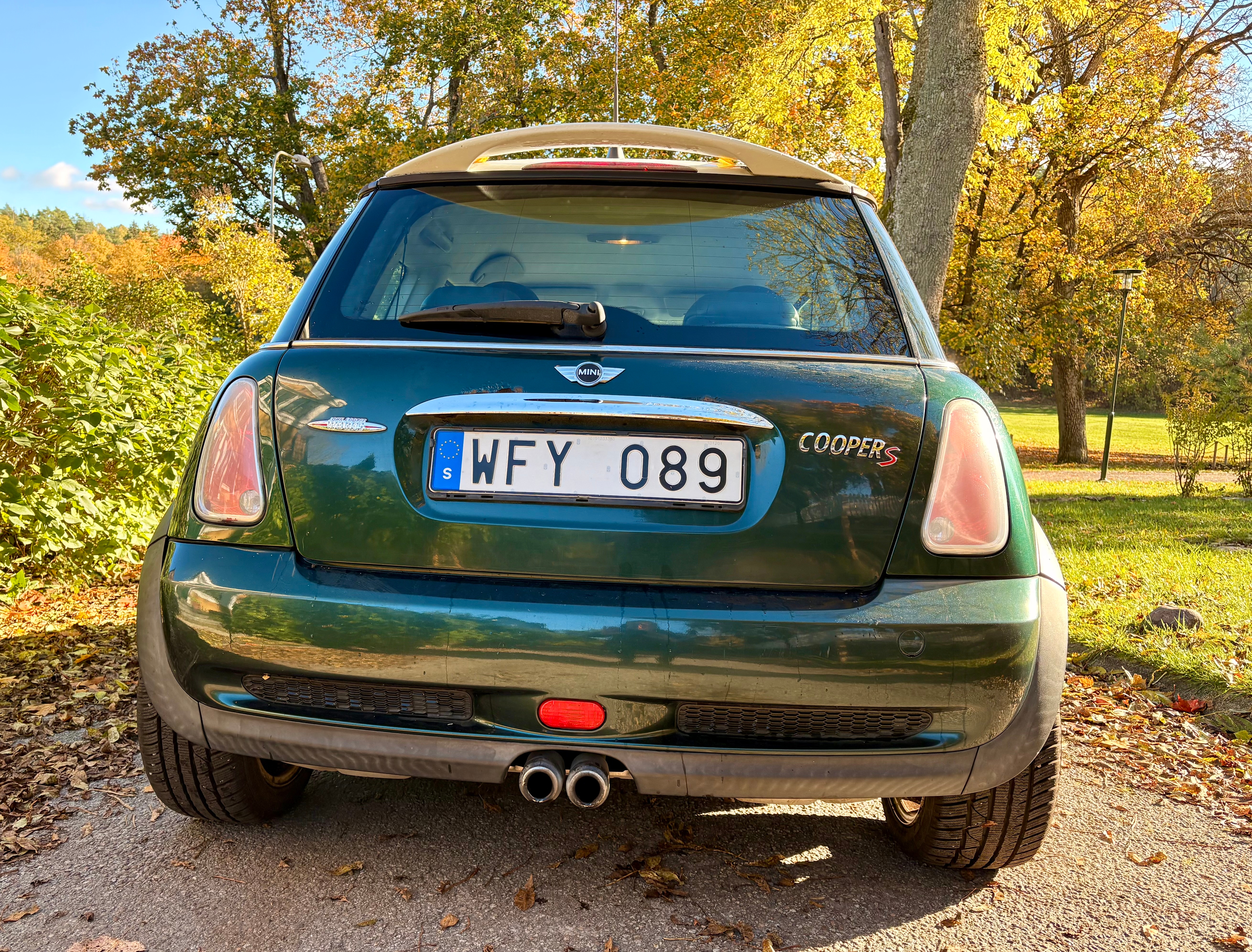 MINI Cooper S 2005, bild 2/6