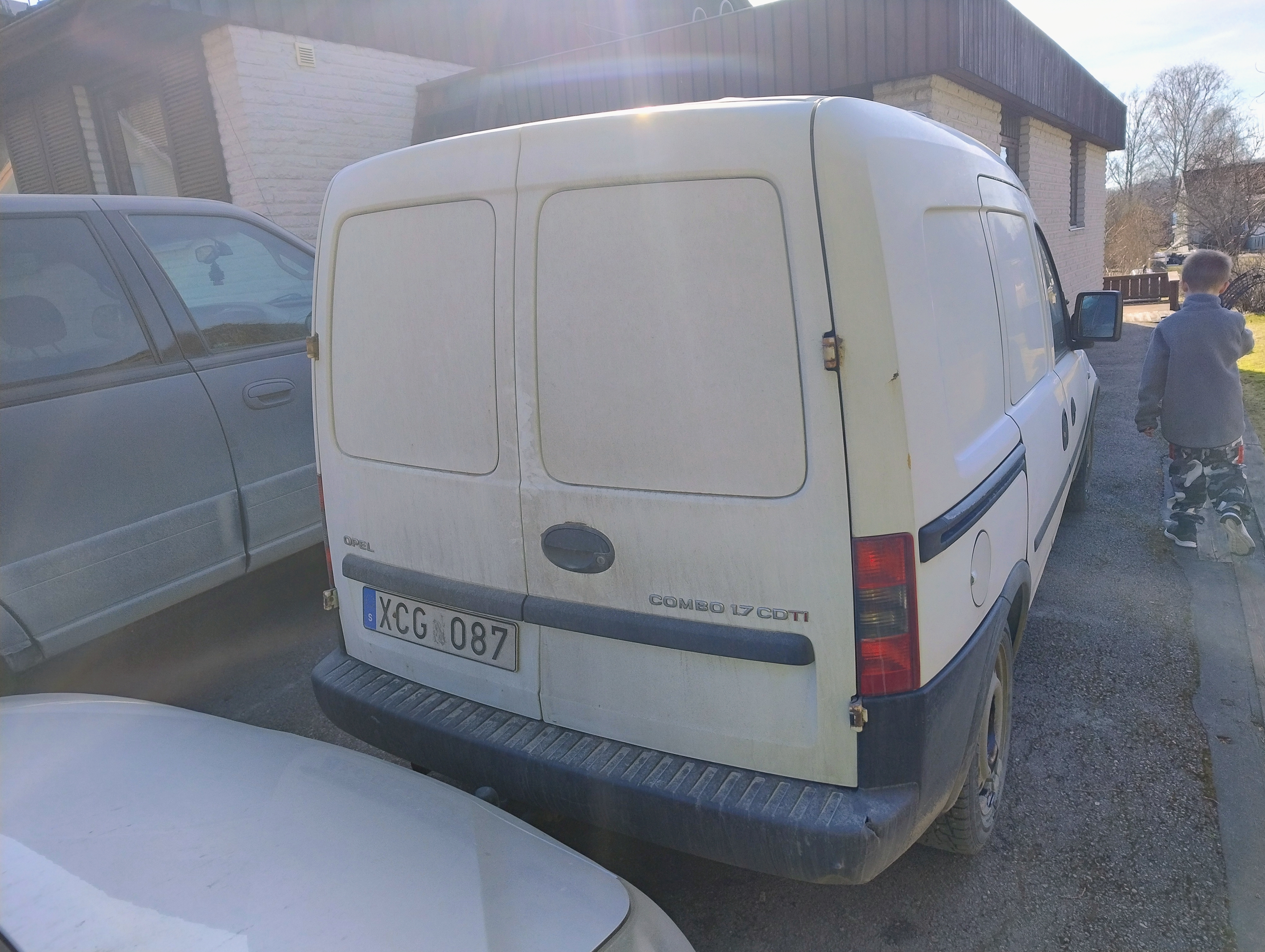 Opel Combo 1.7 CDTI 2006, bild 2/4